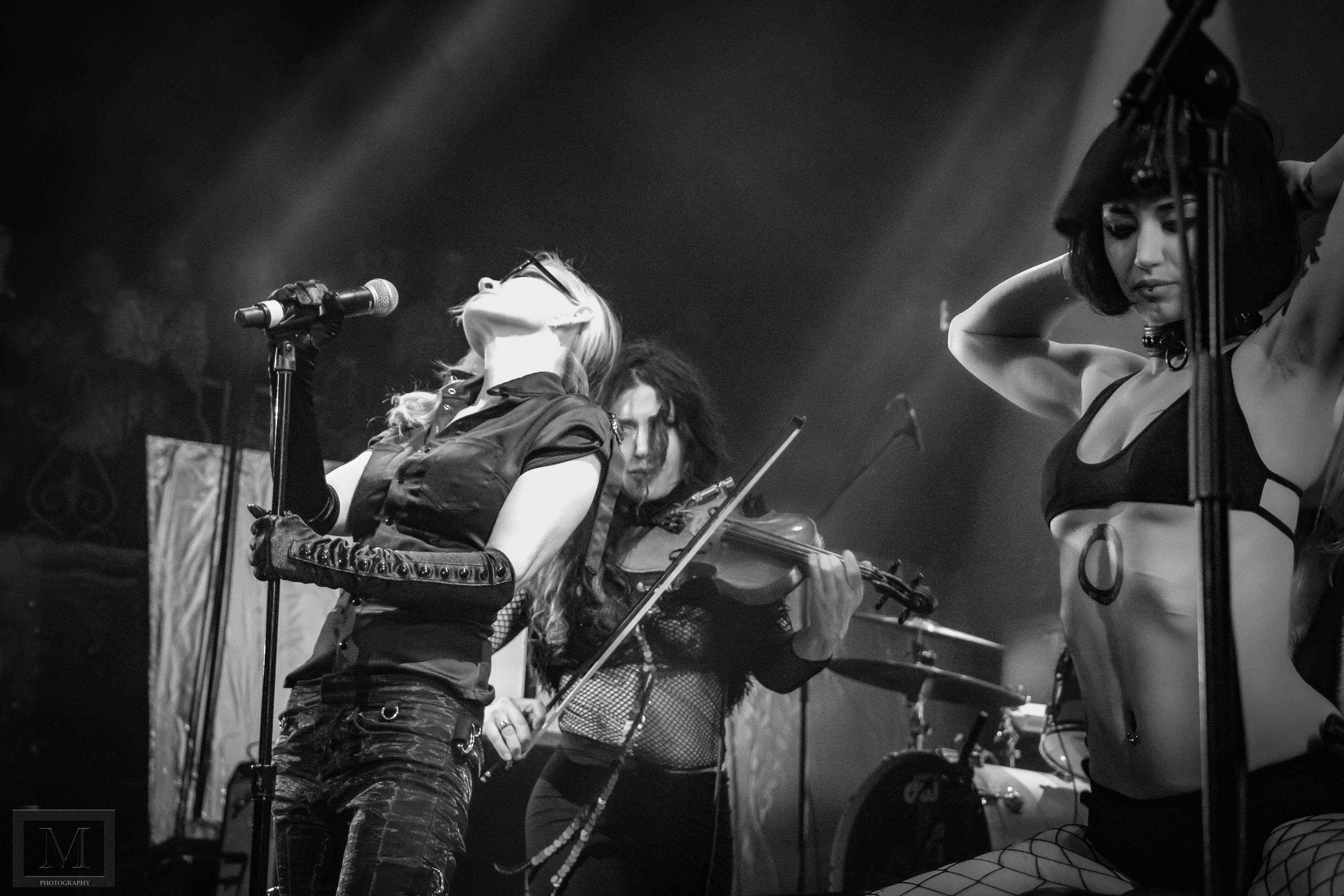 Siobhan Fahey and Lili Haydn