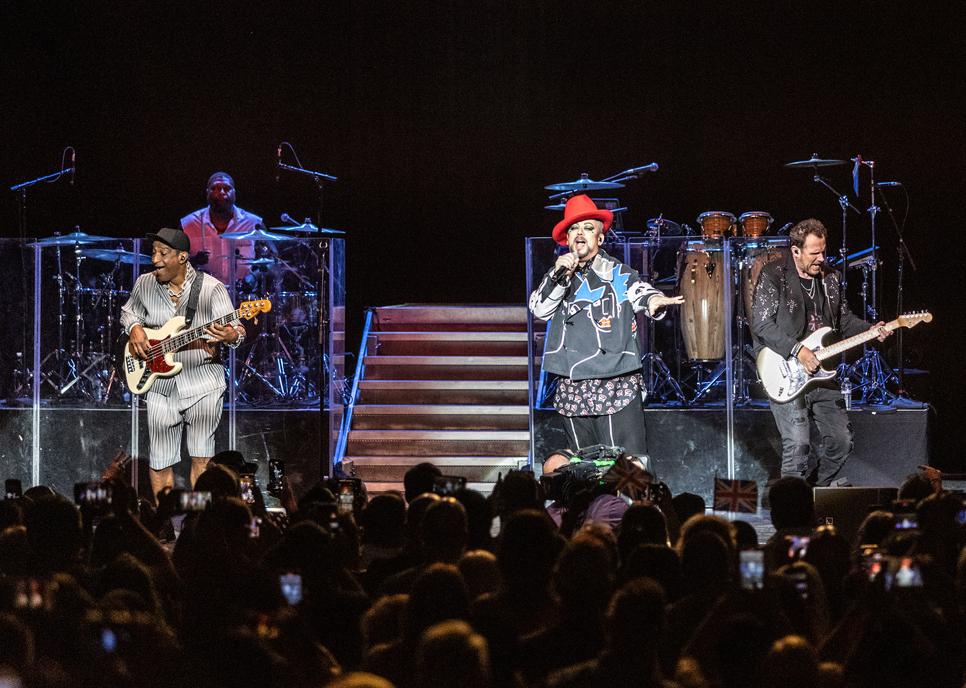 Boy George and Culture Club