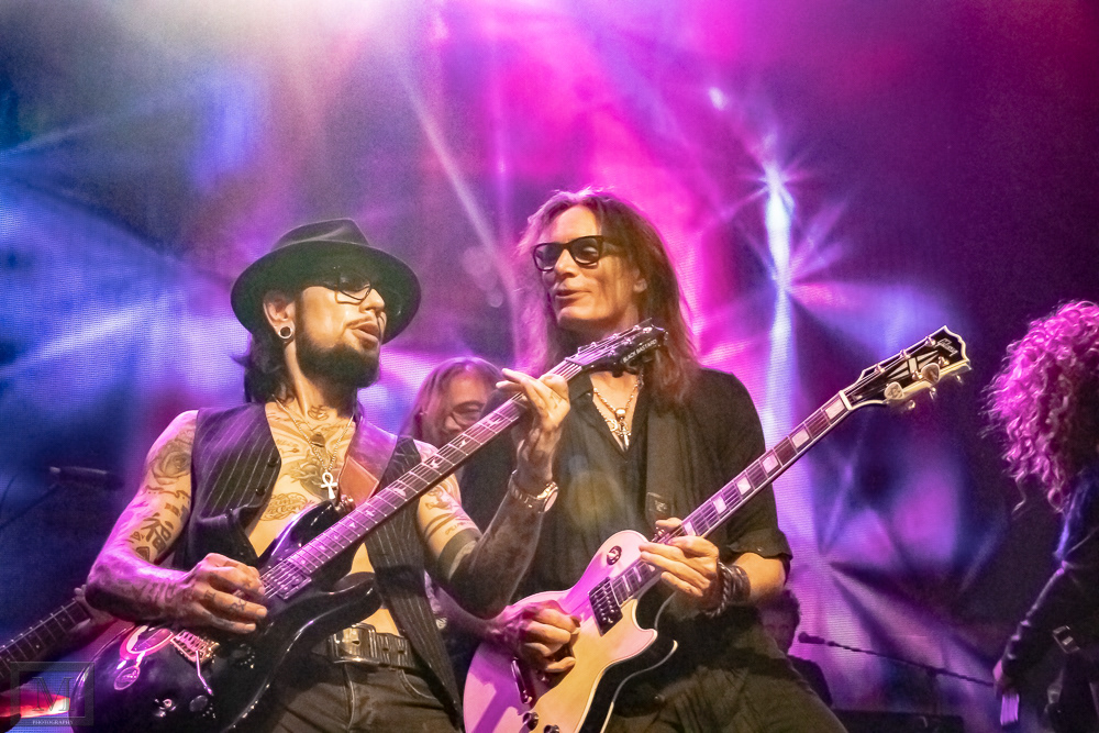 Dave Navarro, Steve Vai and Jack Black