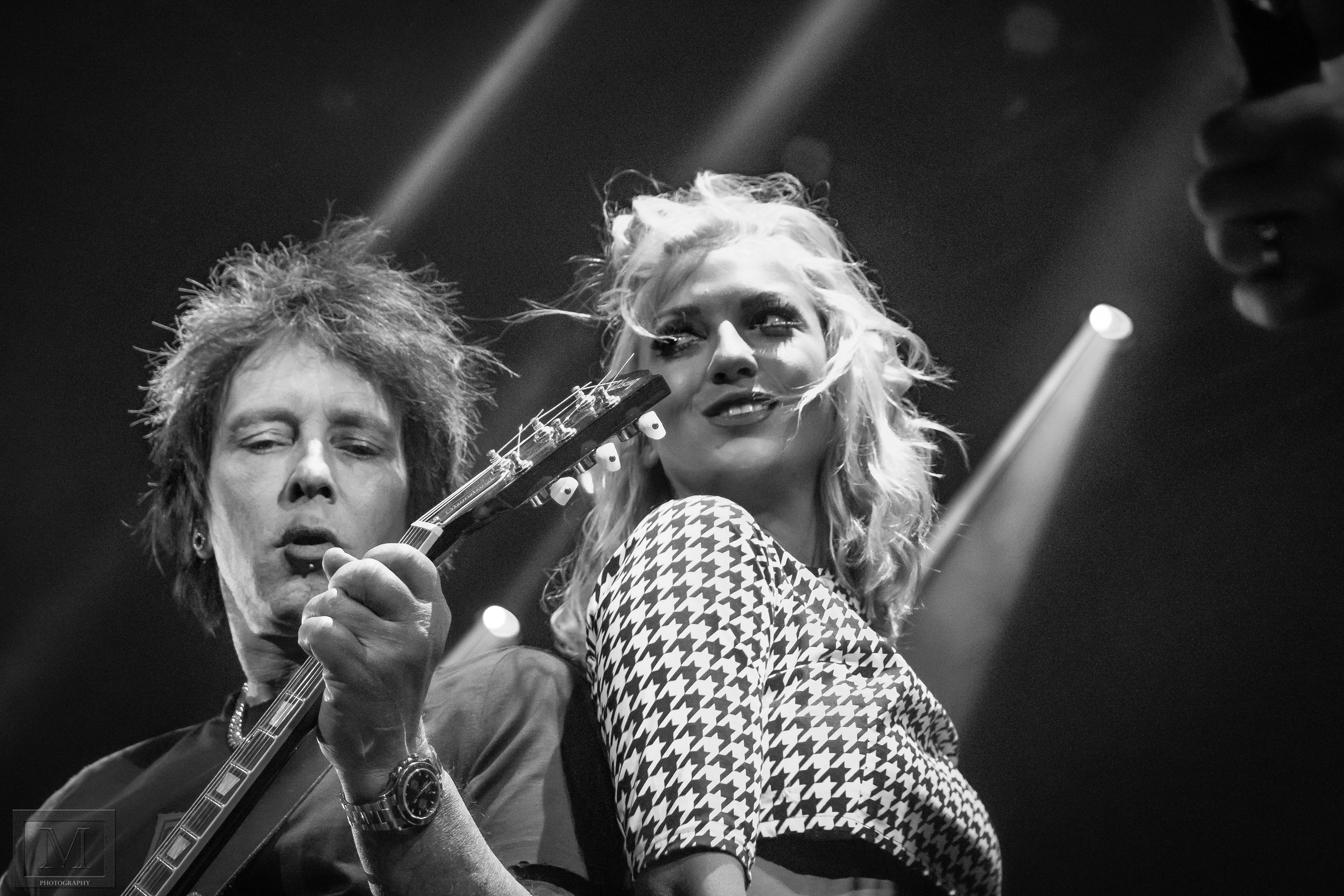 Billy Morrison and Maxine Hupy