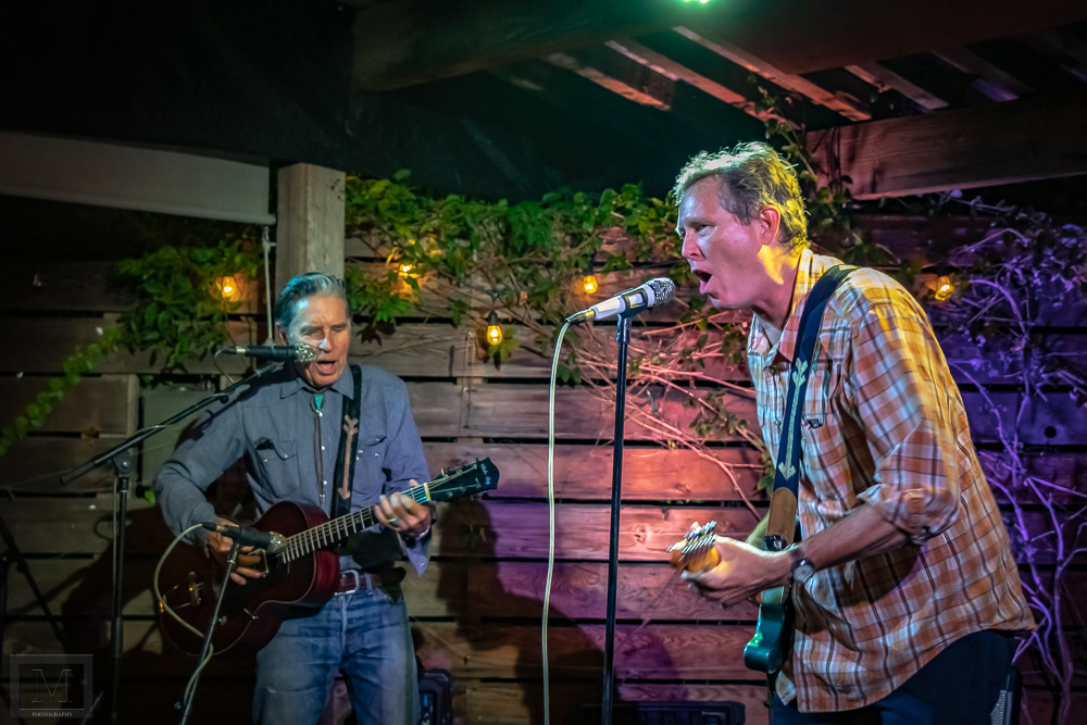 John Doe and Robbie Fulks