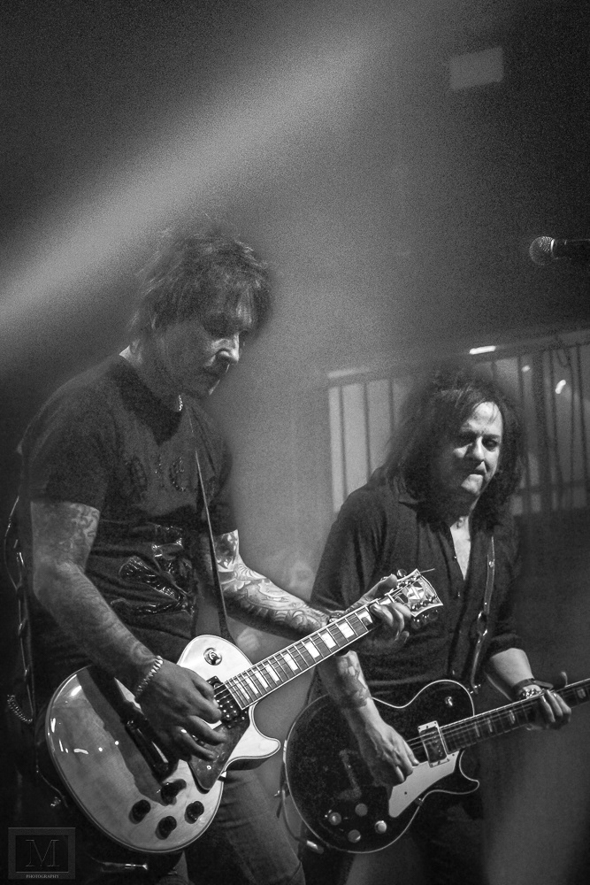 Billy Morrison and Steve Stevens