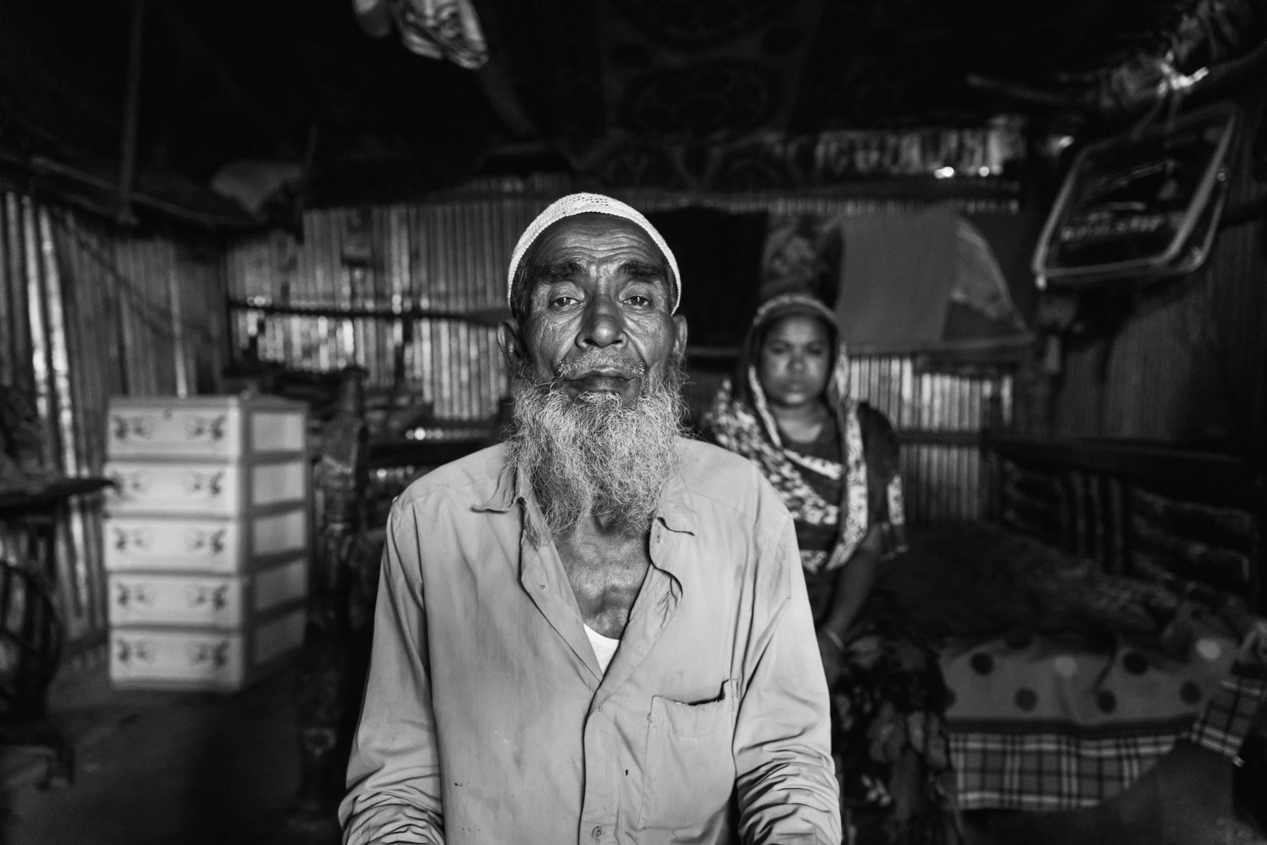 Rohingya refugees in Teknaf, Bangladesh, February 2017