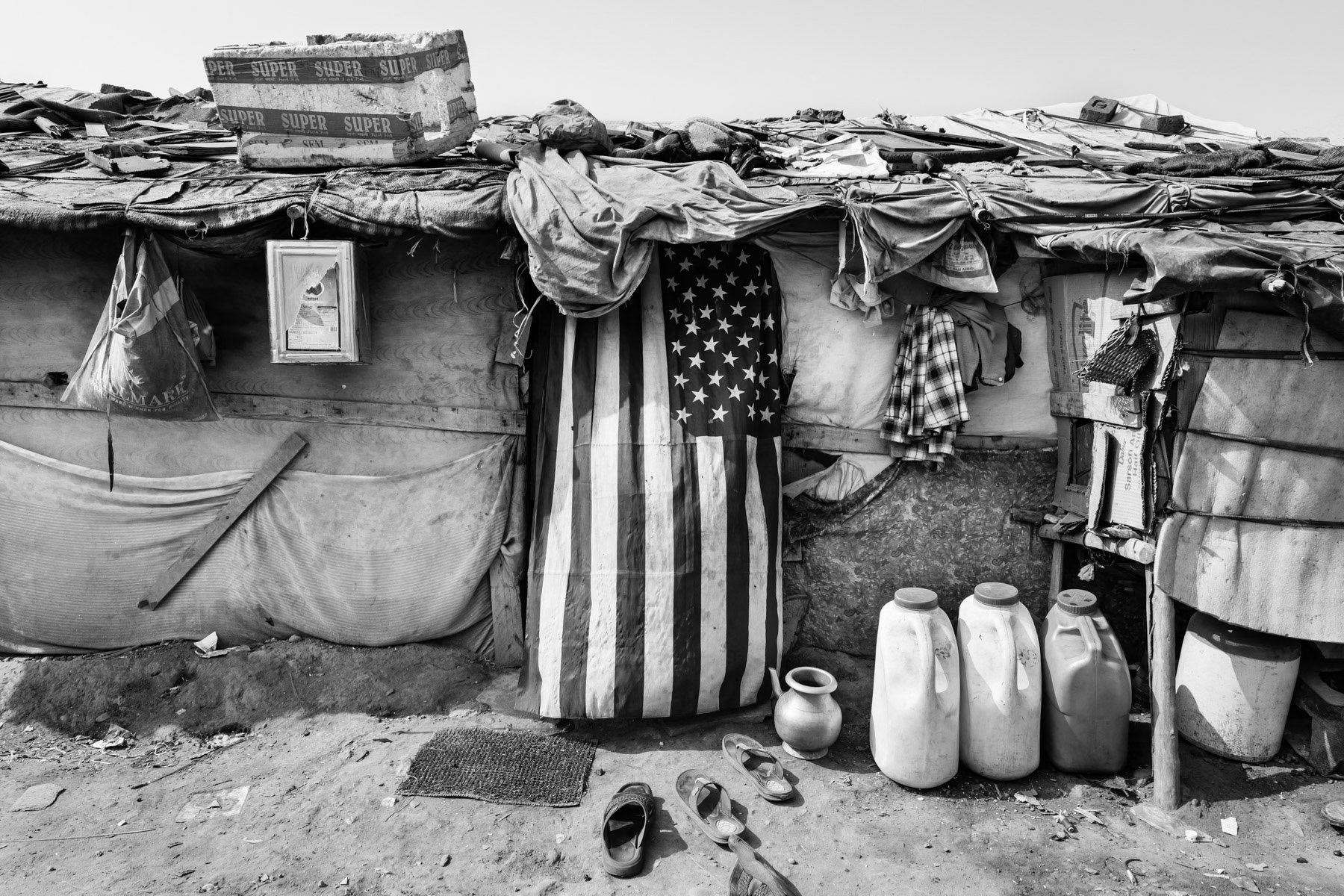 An estimated 7,000 Rohingya refugees live in Jammu in different neighbourhoods in makeshift camps and extremely dire conditions. Recently hate campaigns directed at them has put a serious doubt on their security. A lot are thinking of fleeing again. Malik market area in Jammu, Jammu and Kashmir province, India, June 2017