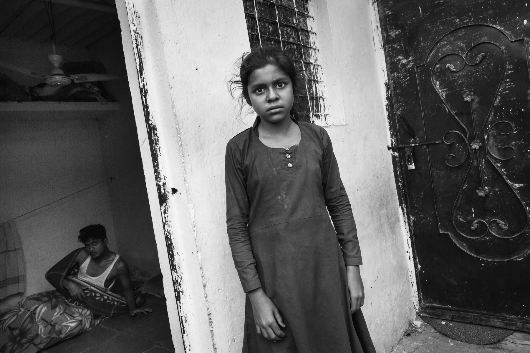 Rohingya refugee from Burma, Hyderabad, India, June 2016