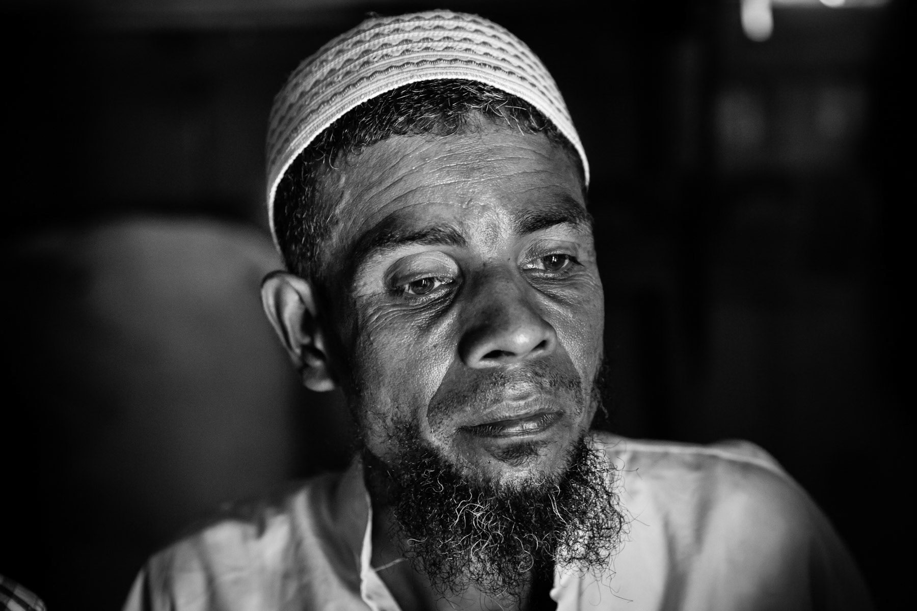 An estimated 7,000 Rohingya refugees live in Jammu in different neighbourhoods in makeshift camps and extremely dire conditions. Recently hate campaigns directed at them have put a serious doubt on their security. A lot are thinking of fleeing again. Bathandi camp in Jammu, Jammu and Kashmir province, India, June 2017
