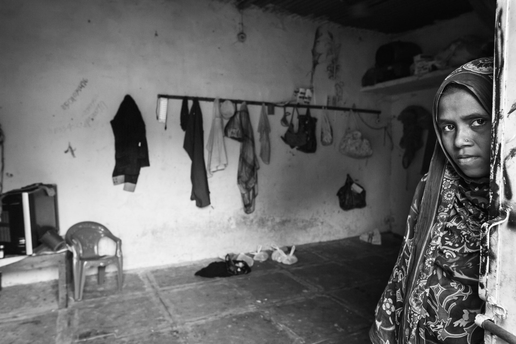 Urban Rohingya refugee, Hyderabad, India, June 2016