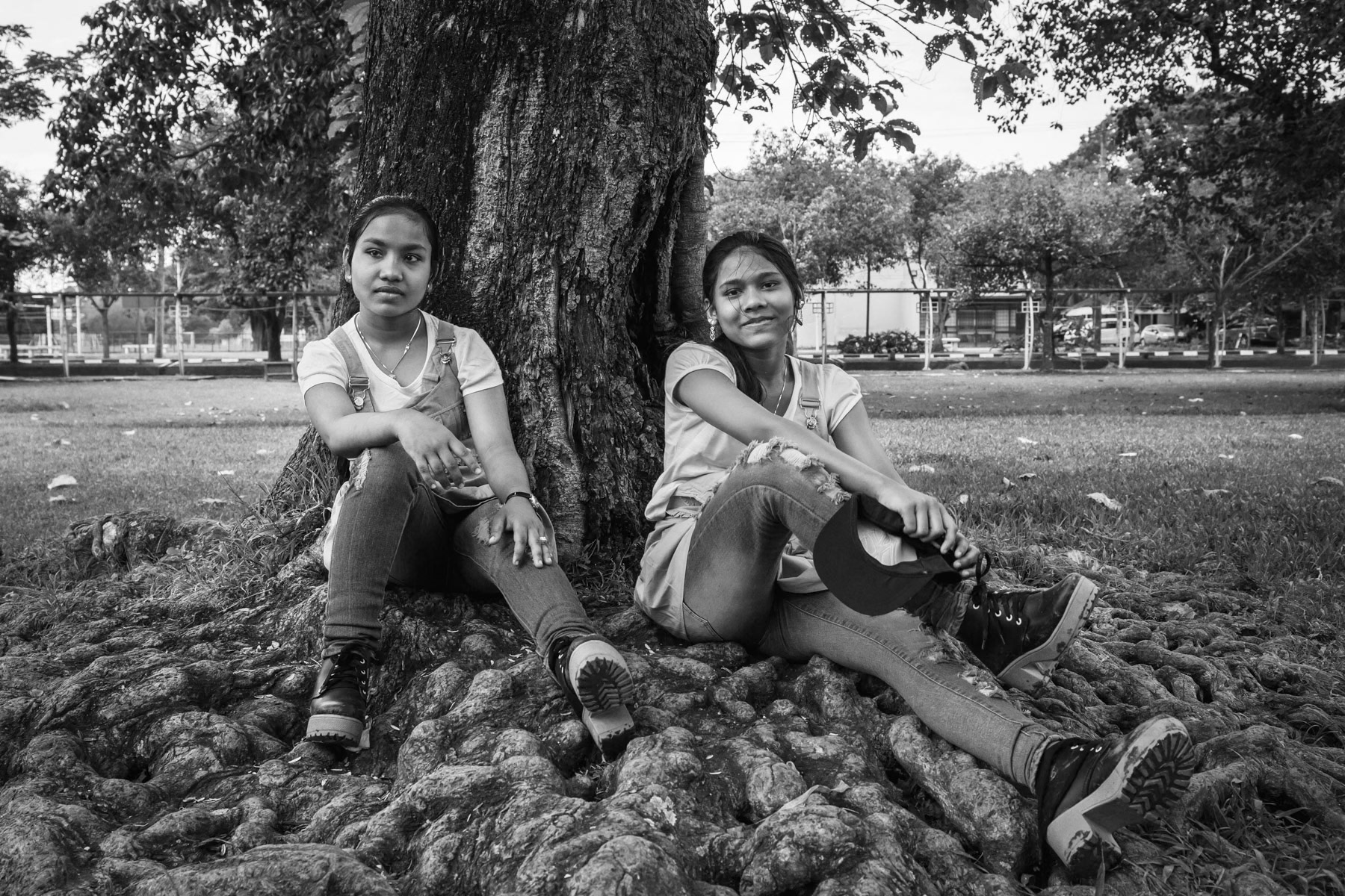 Stateless Rohingya refugees stuck in Indonesia since 2013 and waiting re-settlement in third countries. Medan, Indonesia, October 2016
