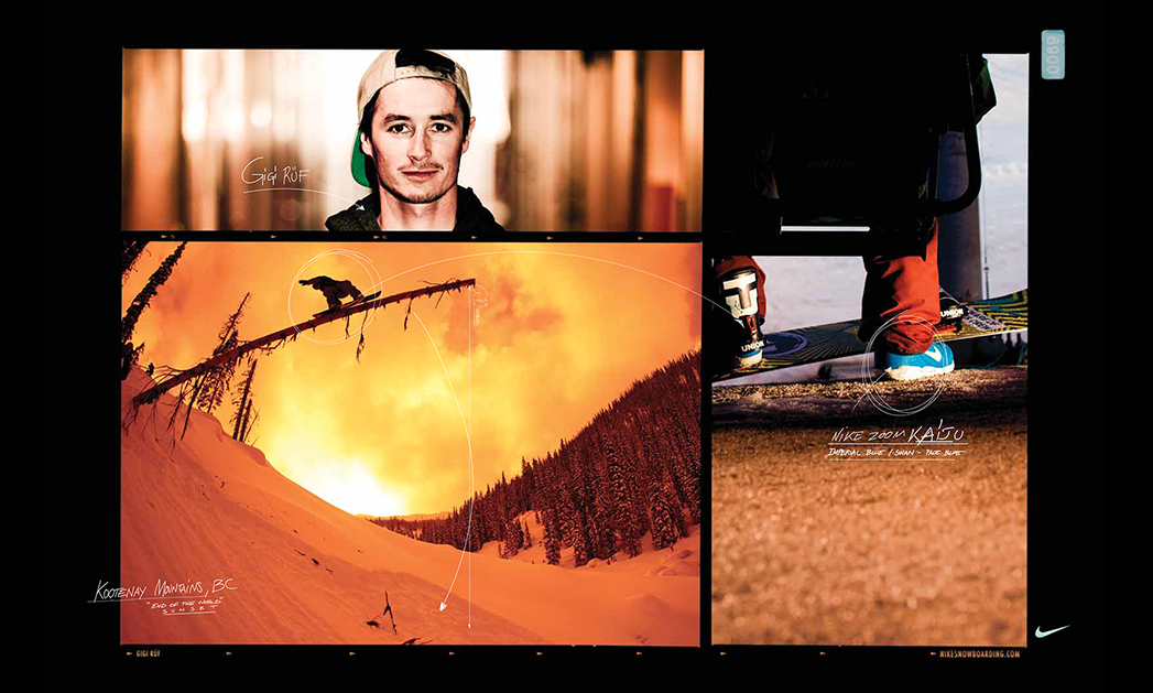 BRAND ID / PRINT ADVERTISING