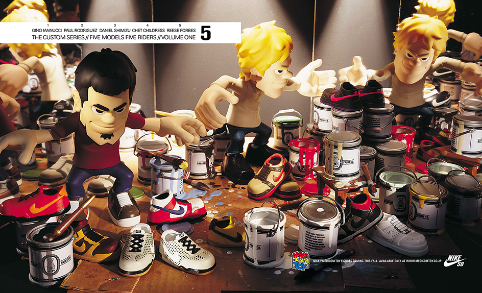 BRAND ID / PRINT ADVERTISING