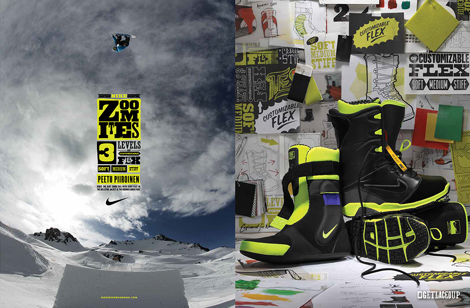 BRAND ID / PRINT ADVERTISING