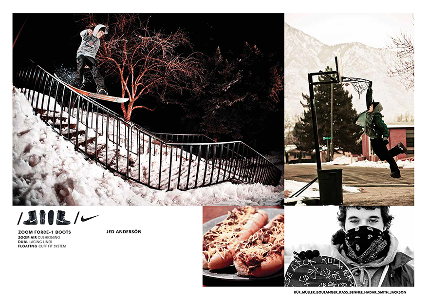BRAND ID / PRINT ADVERTISING