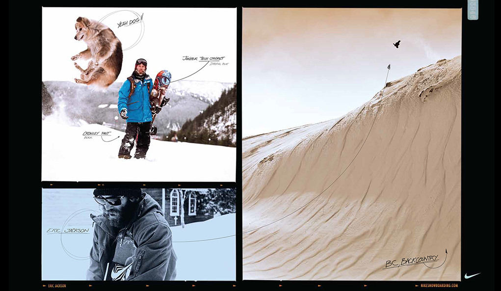 BRAND ID / PRINT ADVERTISING