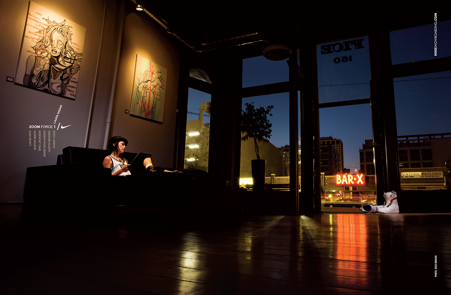 BRAND ID / PRINT ADVERTISING