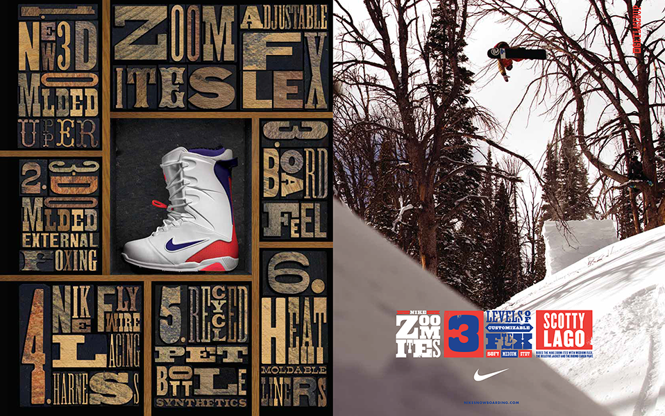 BRAND ID / PRINT ADVERTISING