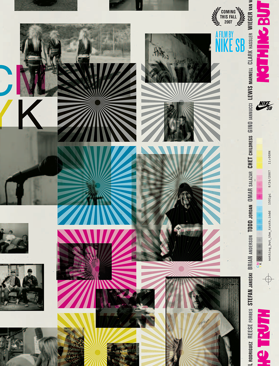 BRAND ID / PRINT ADVERTISING