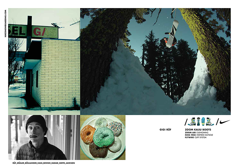 BRAND ID / PRINT ADVERTISING