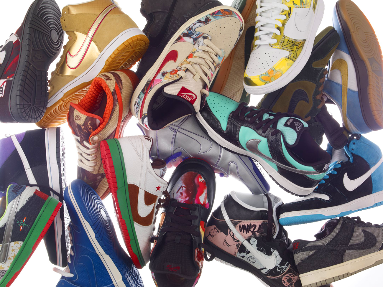 NIKE ID / PRODUCT DESIGN / ART DIRECTION