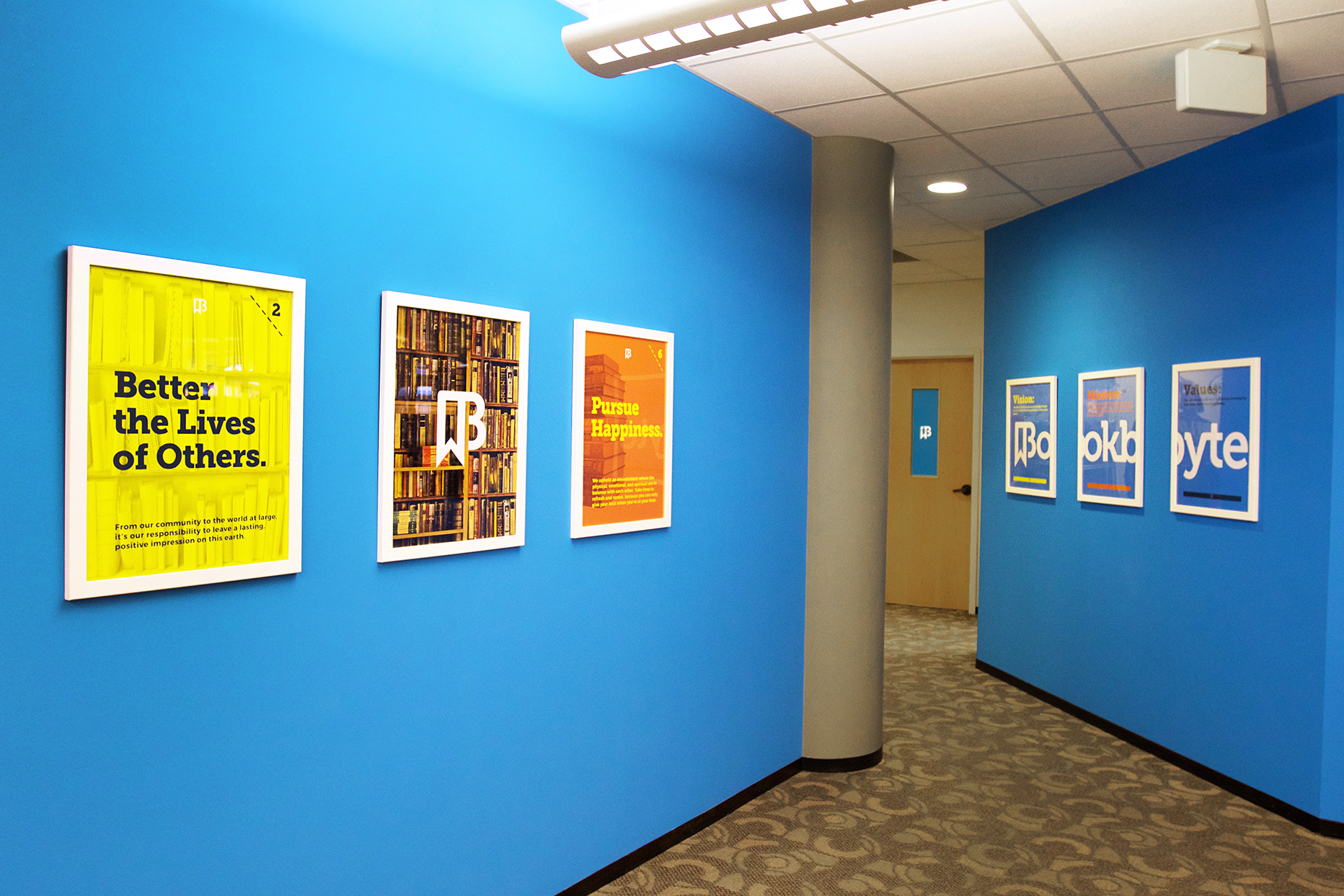 BRAND ID / INTERIOR DESIGN