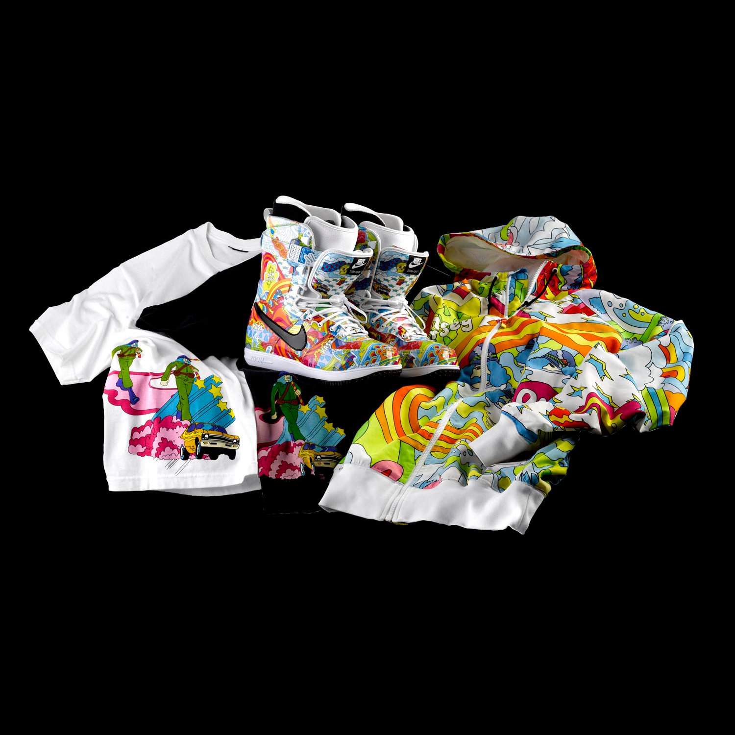 BRAND ID / PRODUCT DESIGN / ART DIRECTION