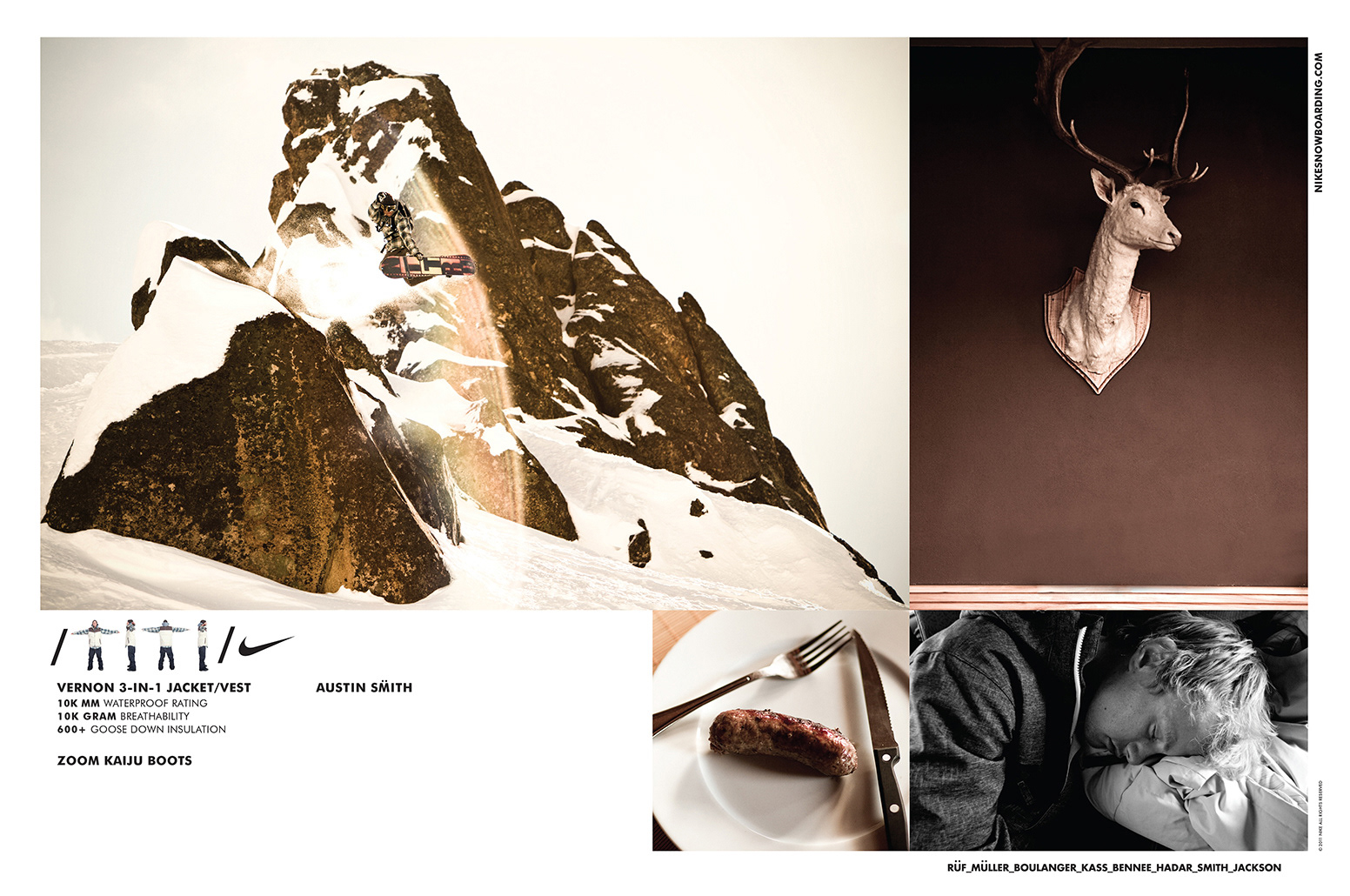 BRAND ID / PRINT ADVERTISING