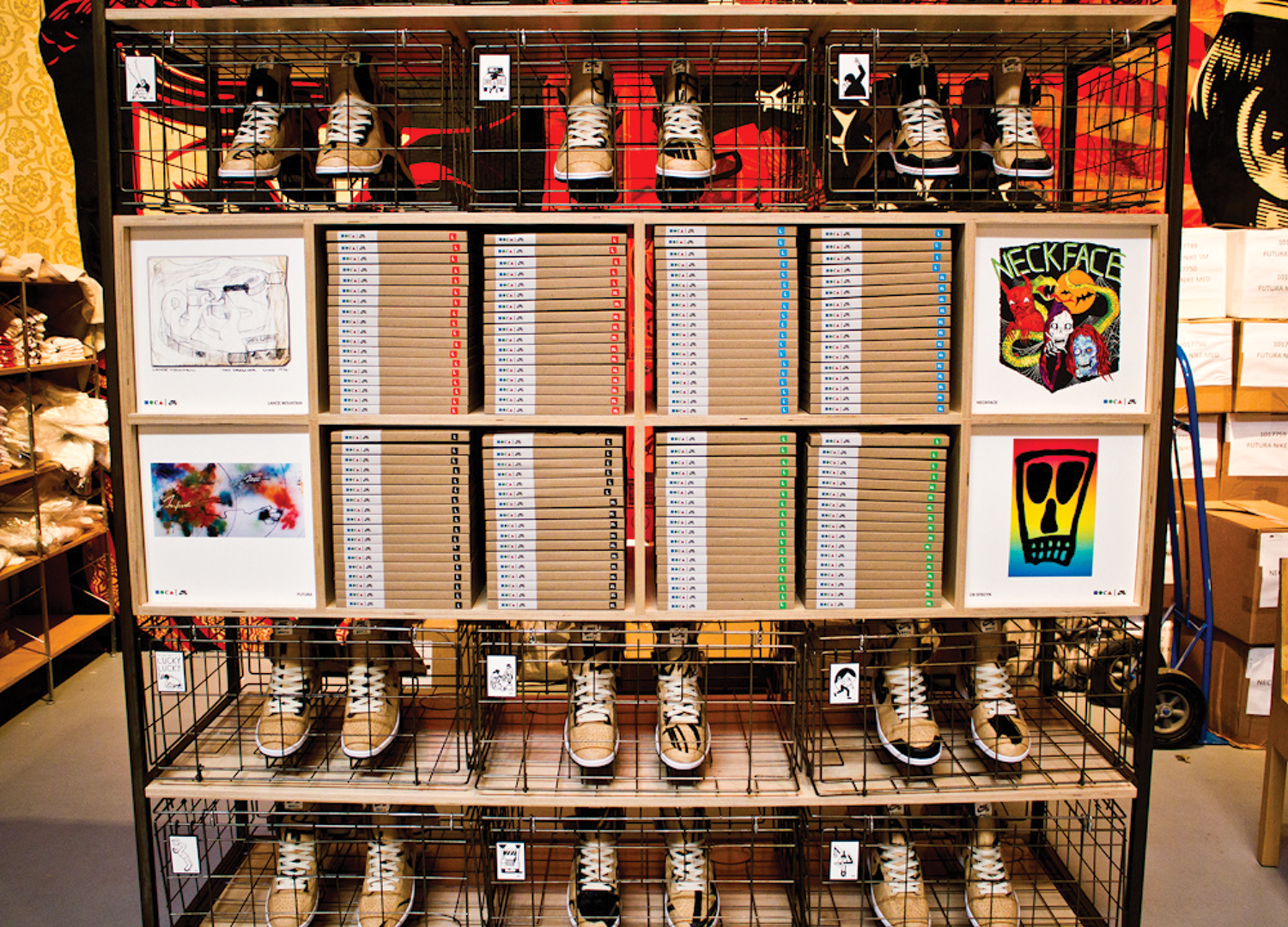 BRAND ID / PRODUCT DESIGN / RETAIL DESIGN