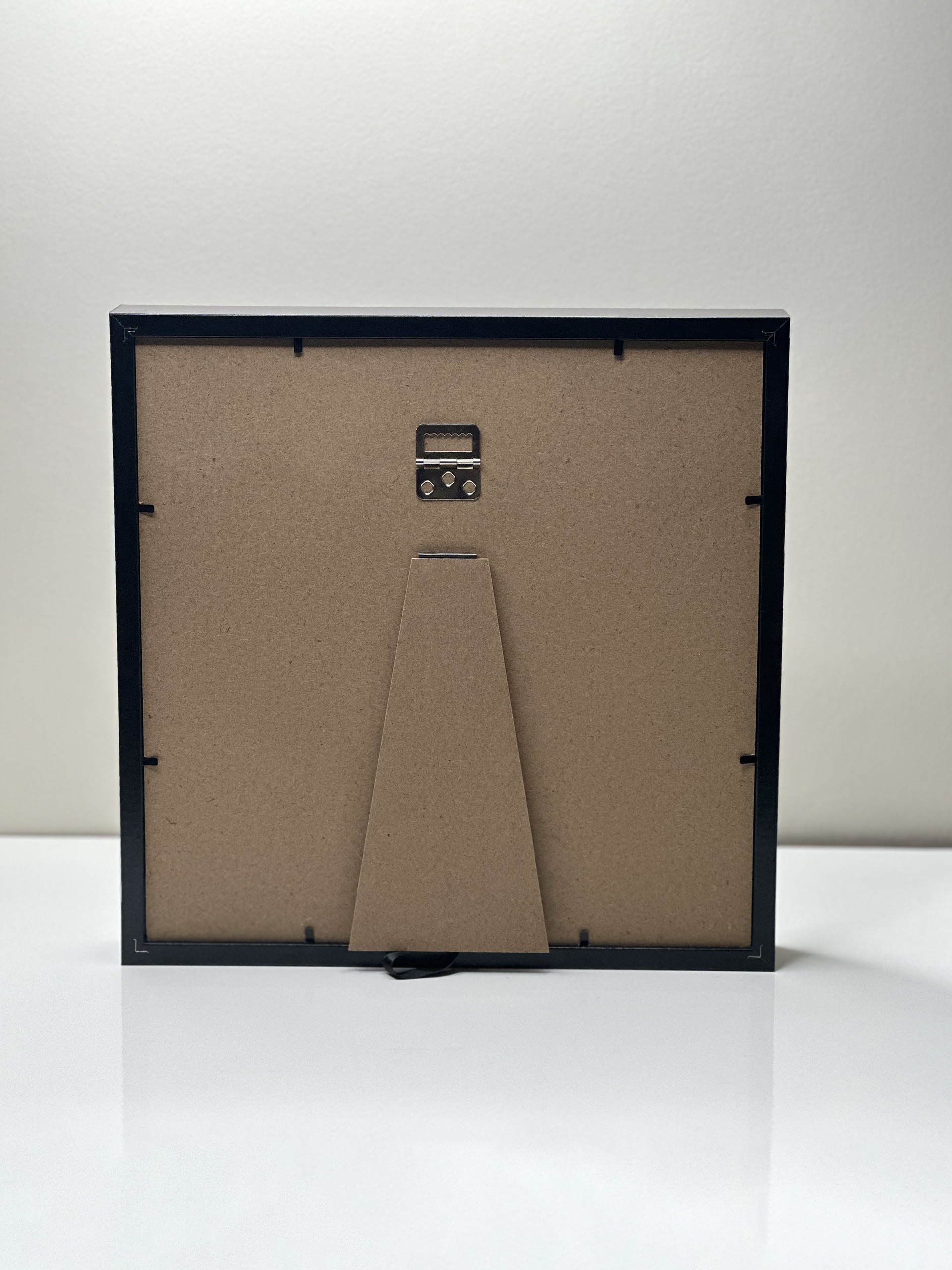 Shadow Box Black and Wood LV - 30x30 cm