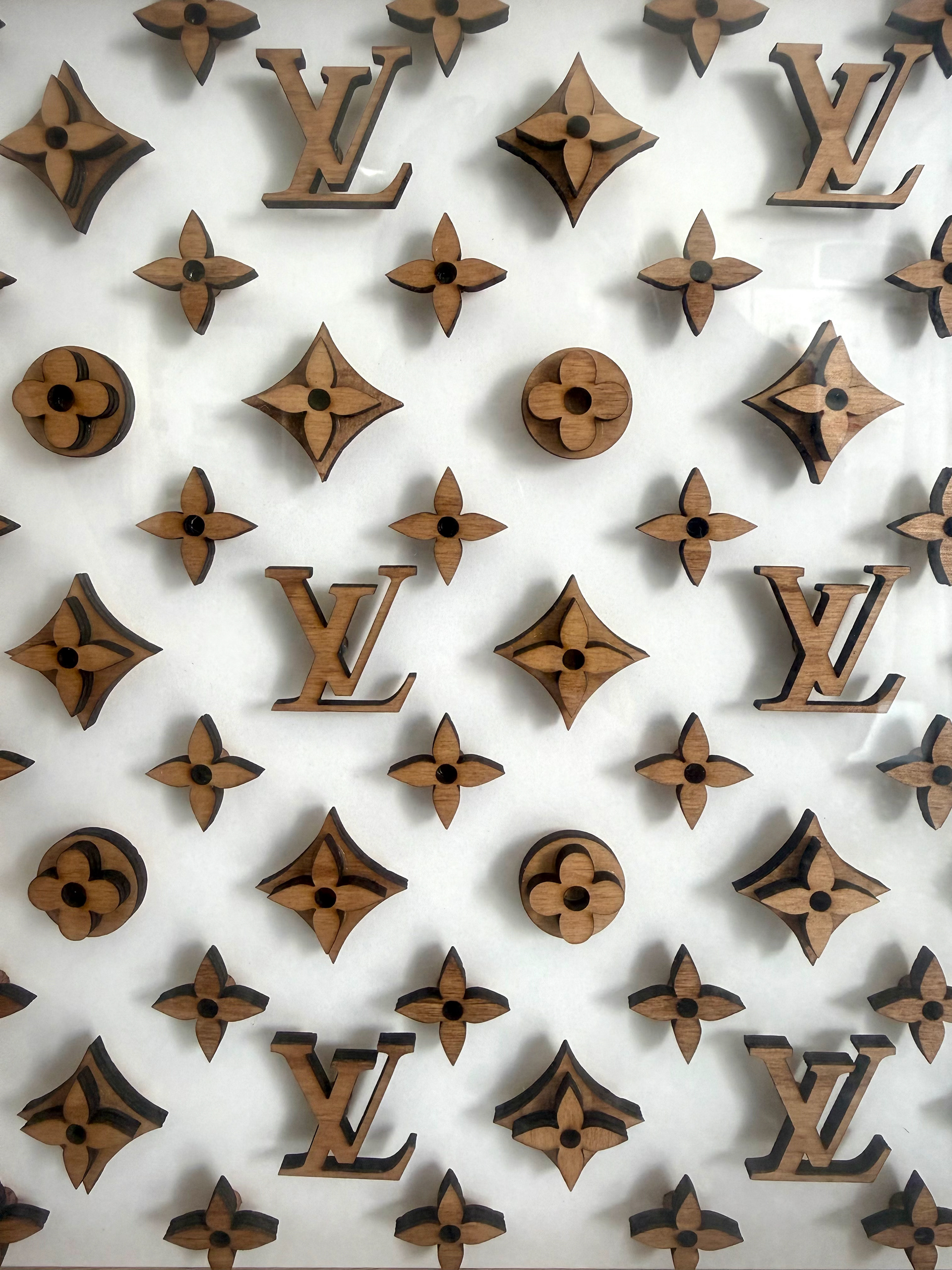 Shadow Box Full Wood LV - 30x30 cm