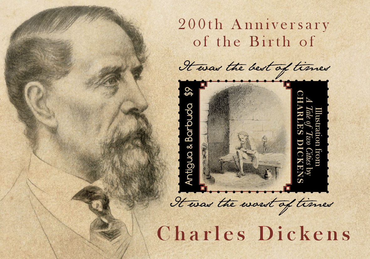 Charles Dickens for Antigua