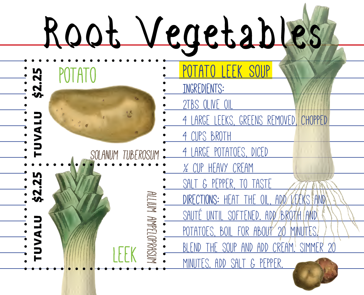 Vegetables for Tuvalu