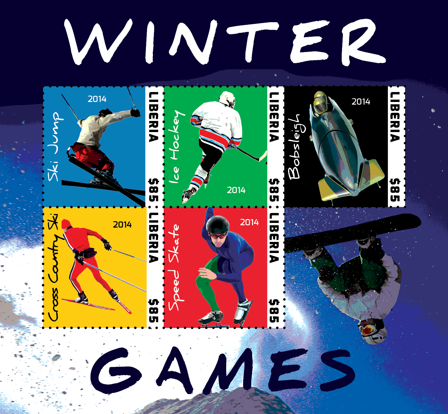 Winter Games for Liberia