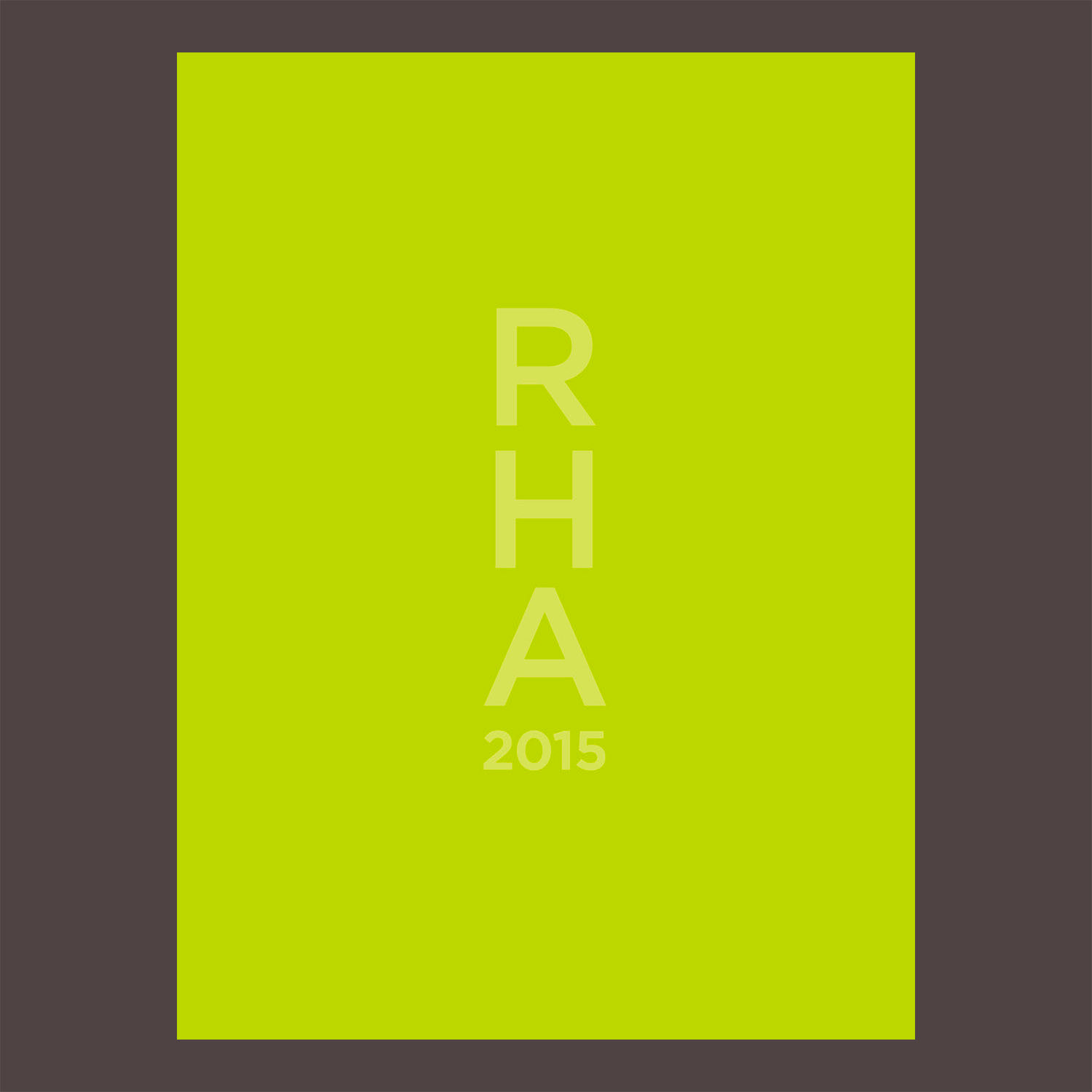 184th RHA Annual Exhibition (2015) May 25, 2015 - August 08, 2015