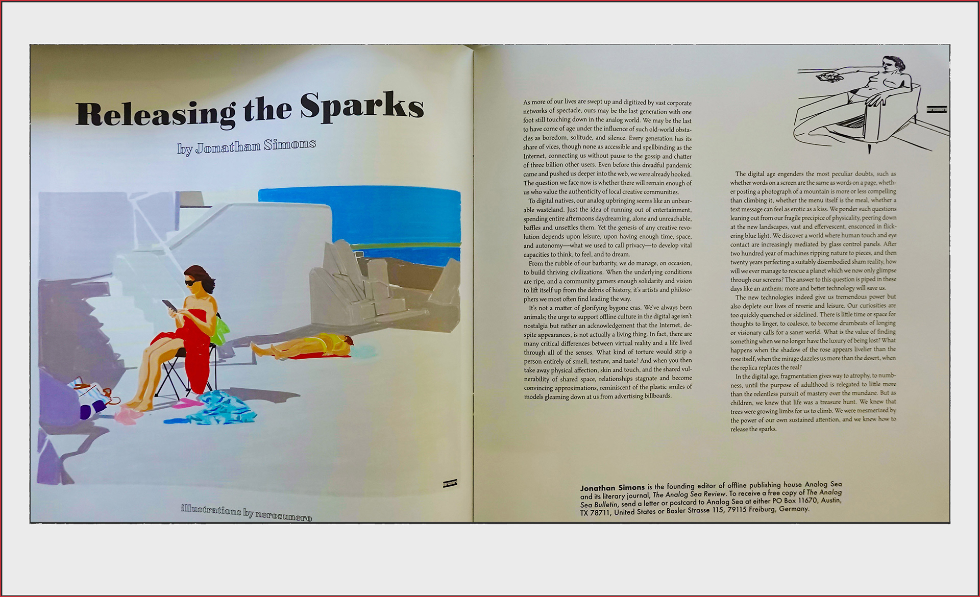 Dead Slow Magazine, London, no 1, August 2021