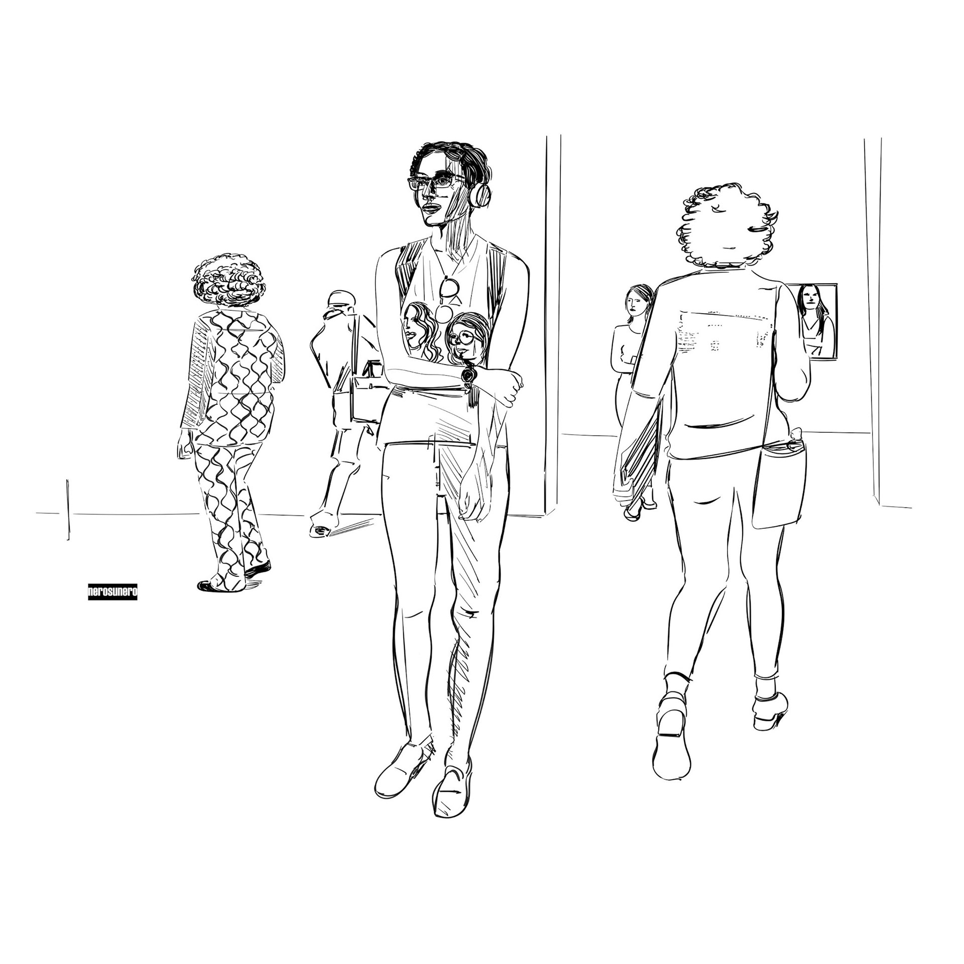 #Drw-#2021-x007 Tate Modern 2021