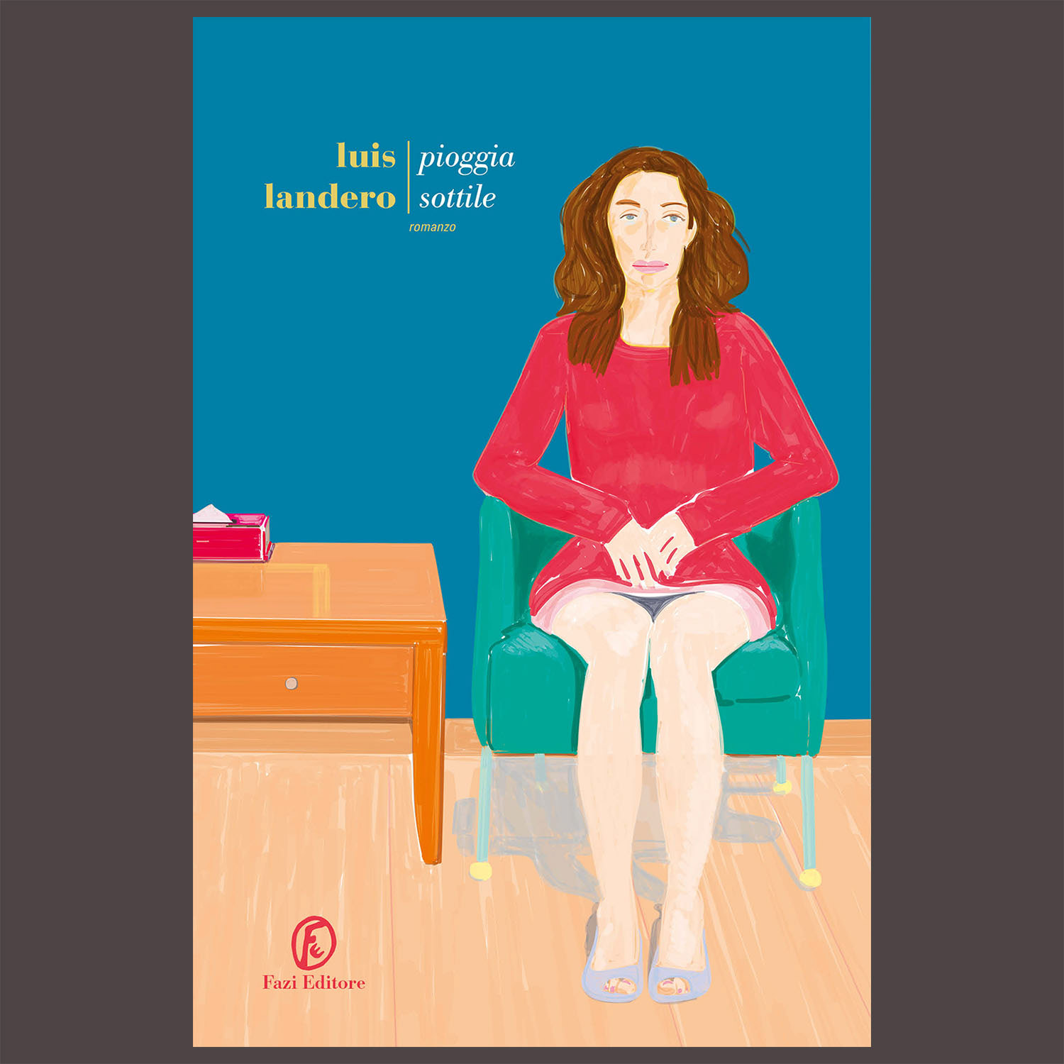 Luis Landero, Pioggia sottile, Fazi Editore, Rome 2023