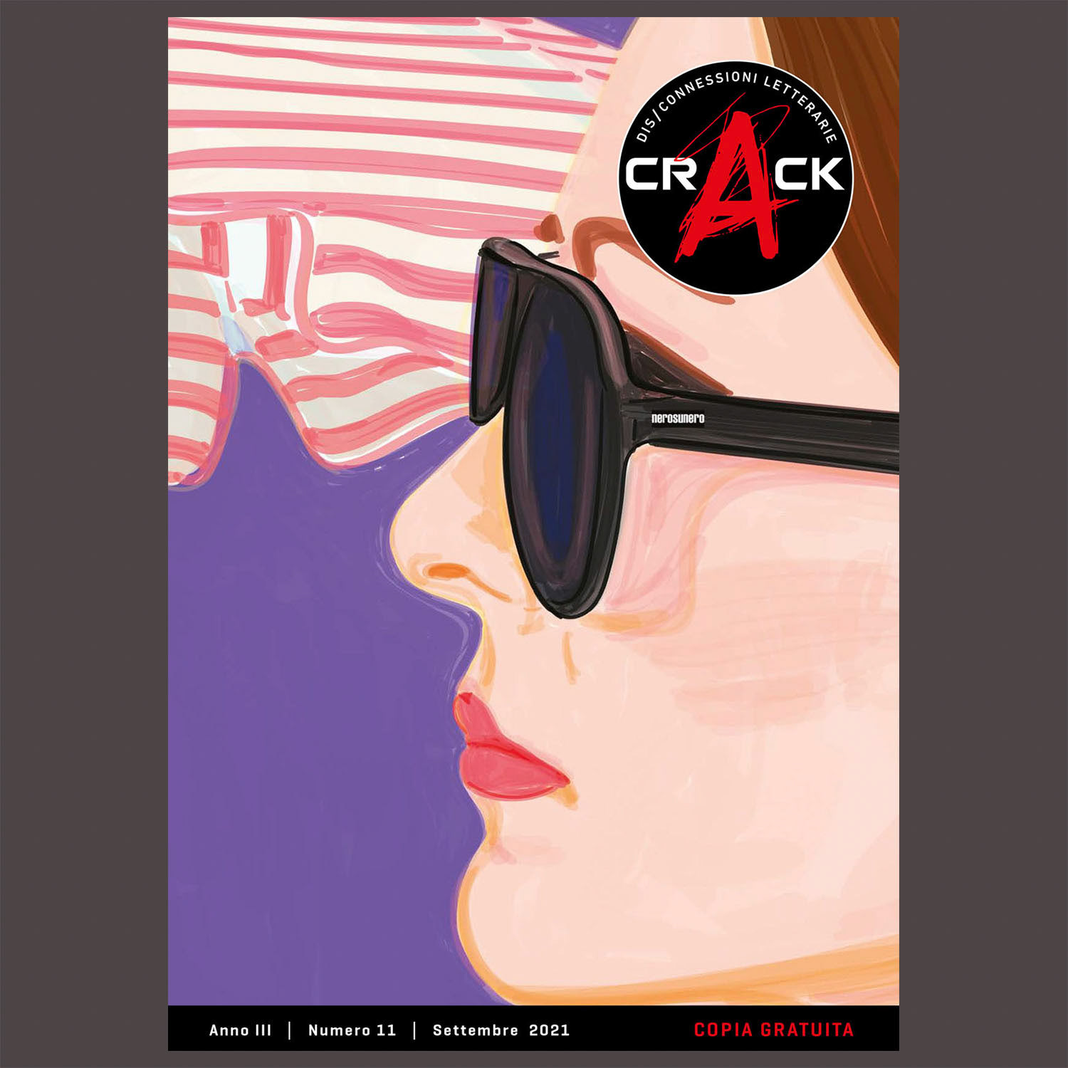 Crack Rivista (Turin, September 2021), no 11