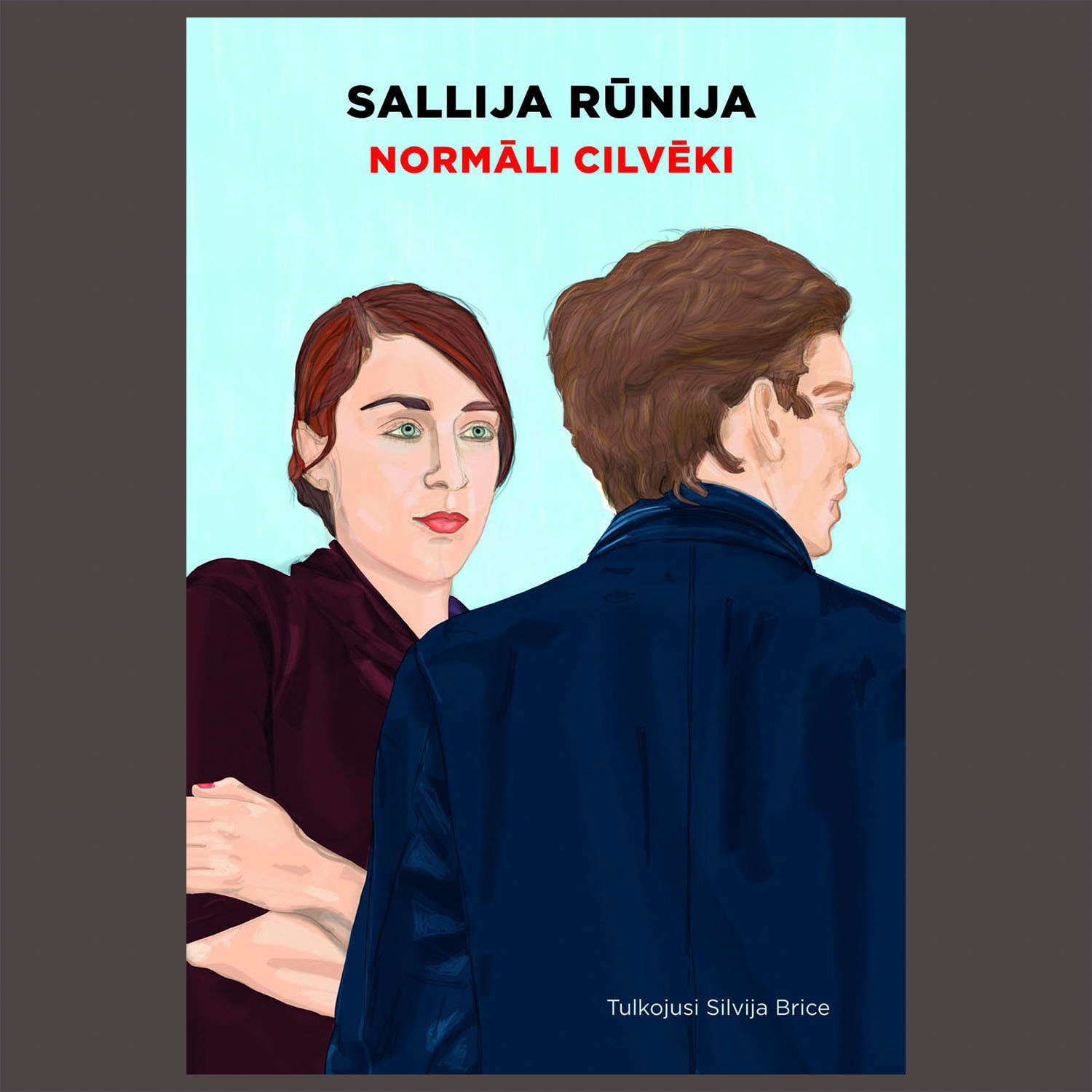 Sallija Rūnija , Normāli Cilvēki, Zvaigzne ABC,  Riga, Latvia, 2020