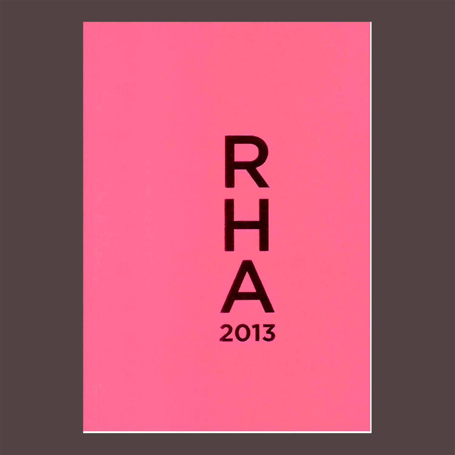 183rd RHA Annual Exhibition (2013) 28 May - 17 August 2013
