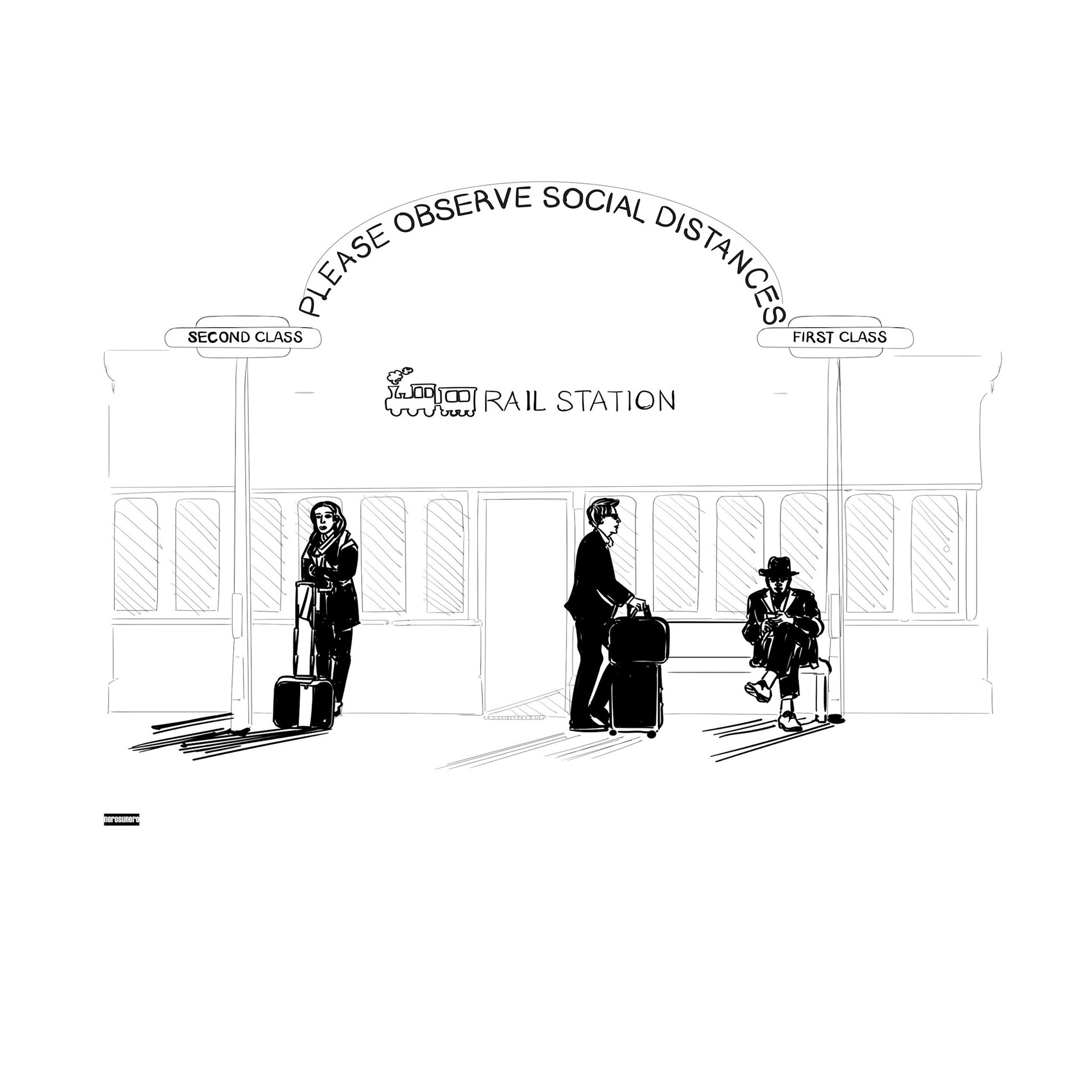 #Drw-#2021-x048 Social Distances 2021