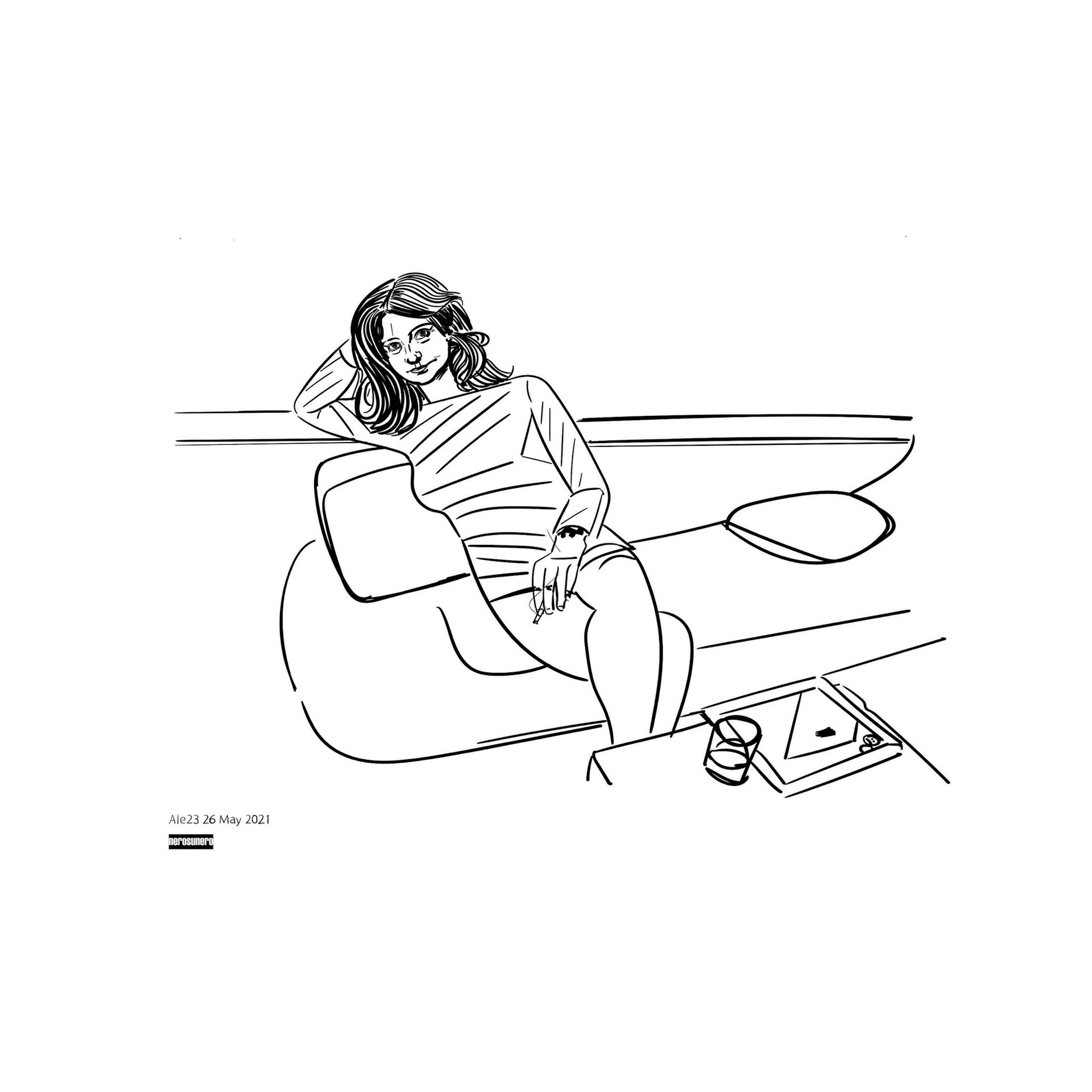 #Drw2021-#1600 Alexira aka 23 (26 May 2021) 2021