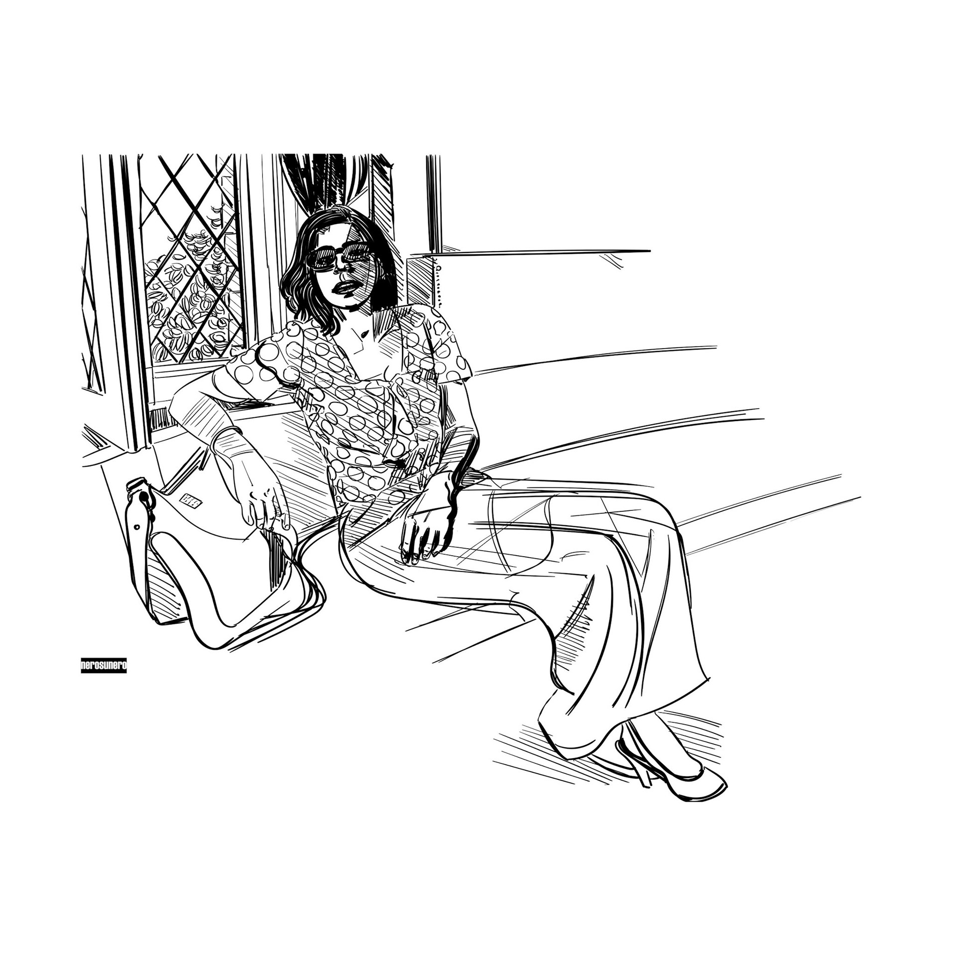 #Drw2021-#1577 Sarah at the Long Edwards 2021