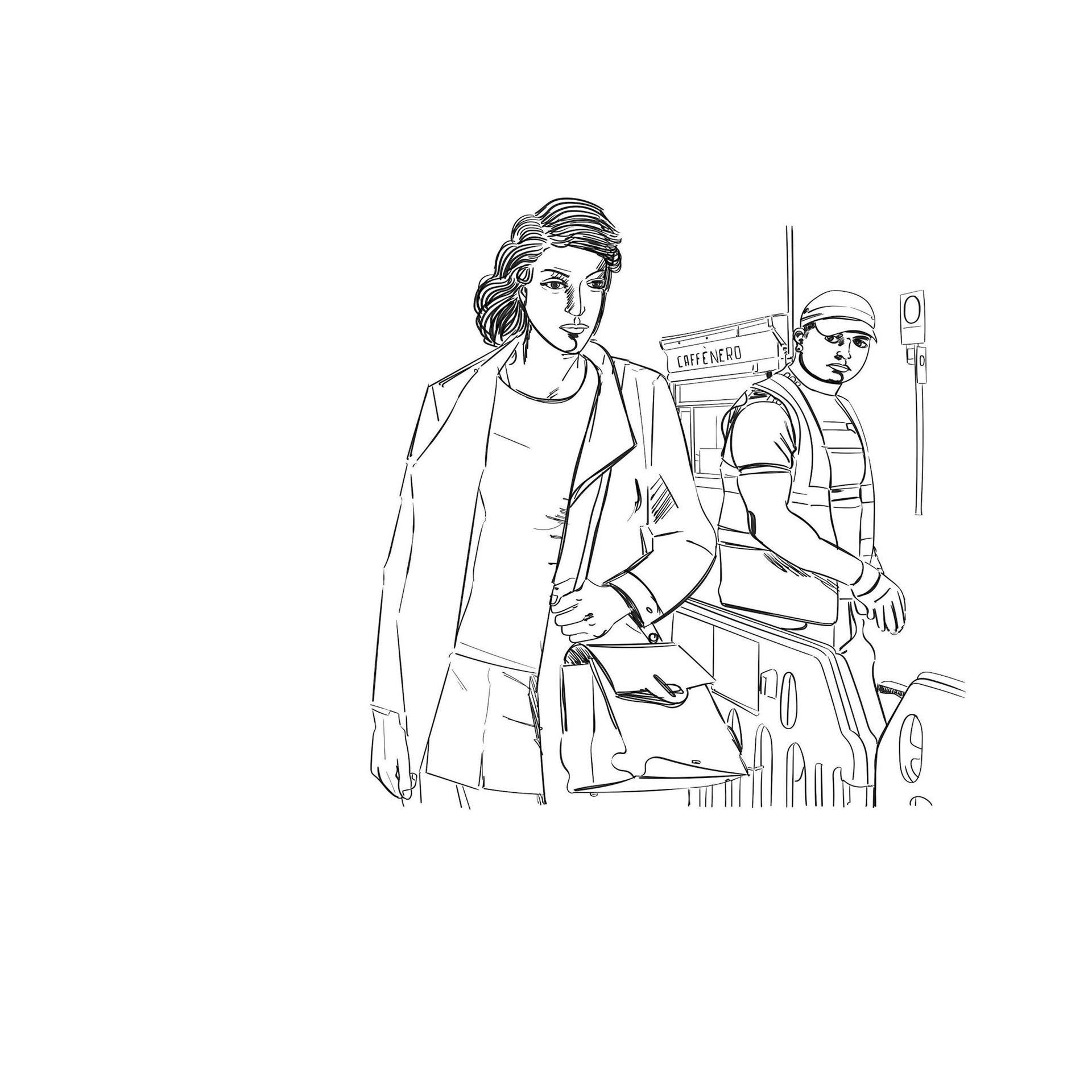 #Drw2021-#1571 Drawing for EMMA Mag 2021