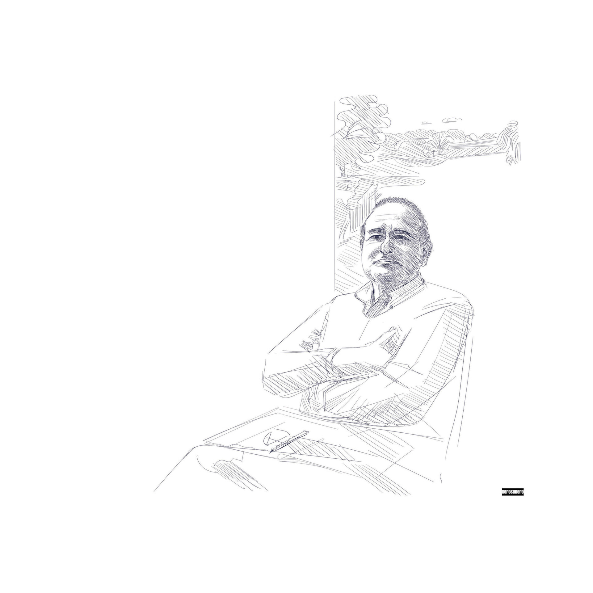 Drw-#1487a - Paolo Finzi