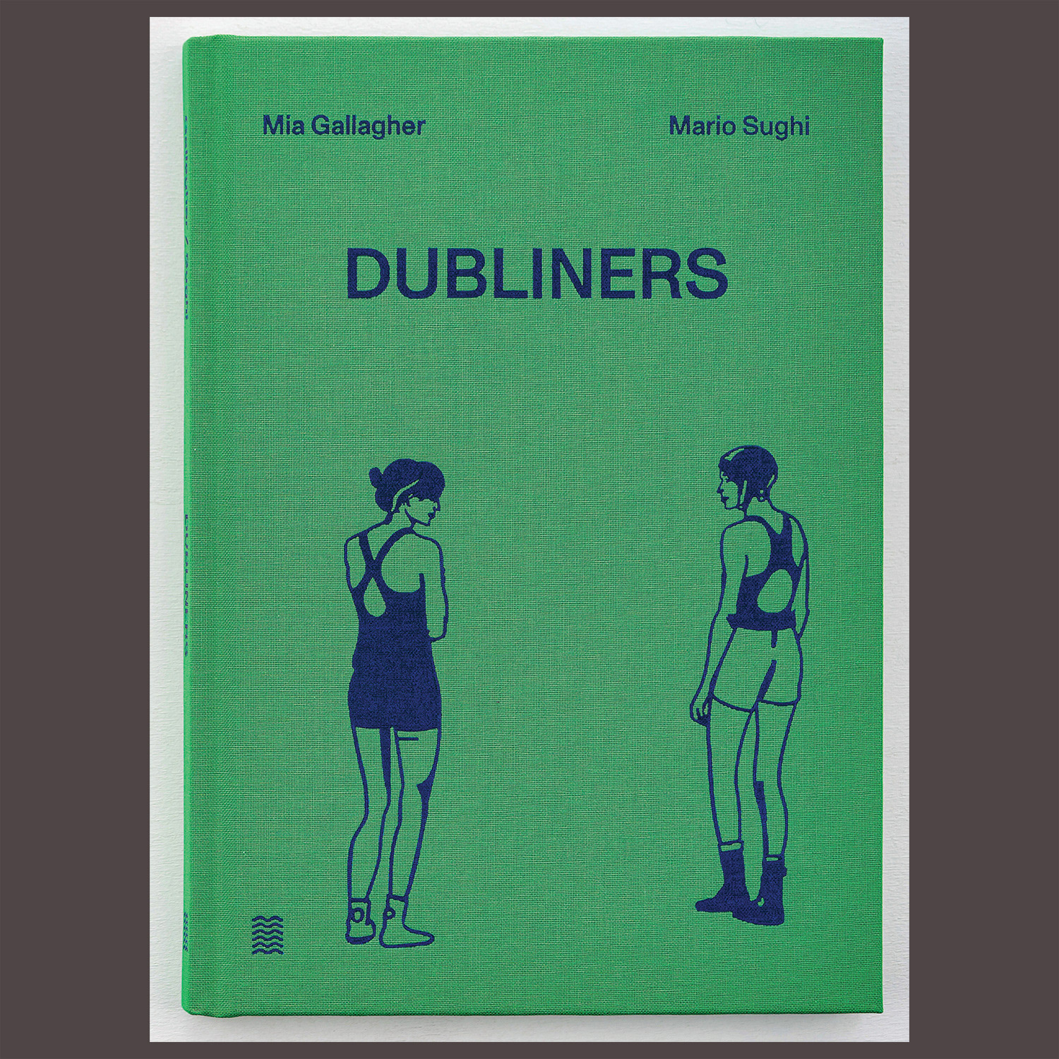 Mia Gallagher & Mario Sughi, Dubliners, MARINONIBOOKS, Milan, 21 March 2022