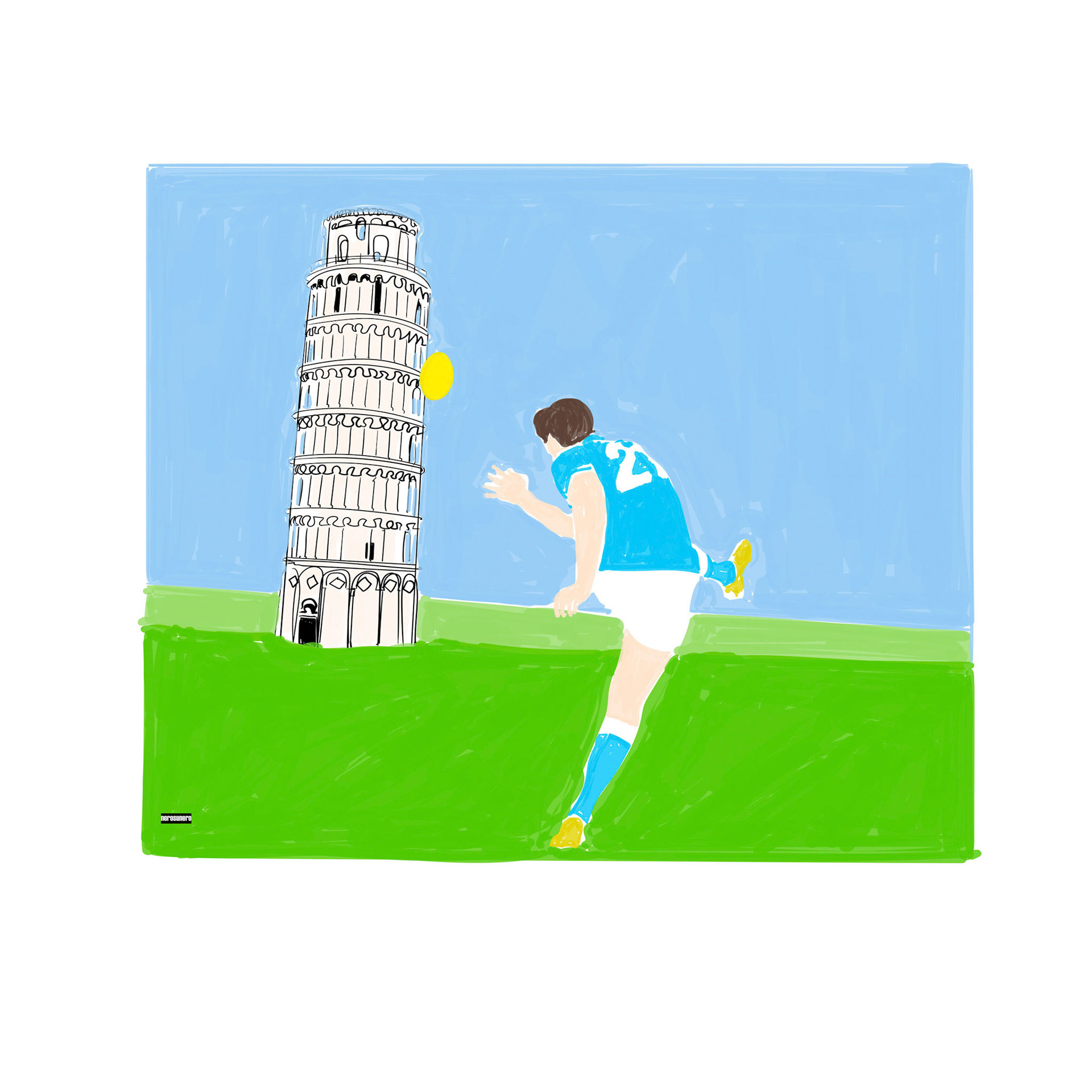 #Drw-#2021-x030 The Game of Rugby (The Italians) 2021