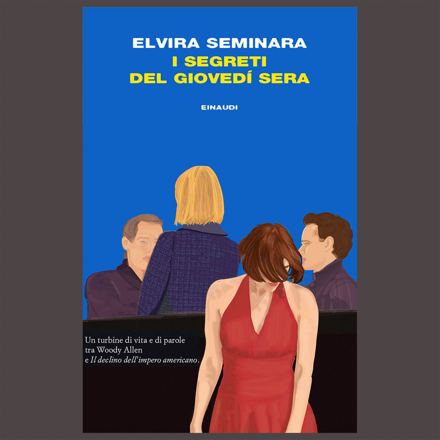 Elvira Seminara, I segreti del giovedi' sera, 2020, Einaudi, Torino, 2020