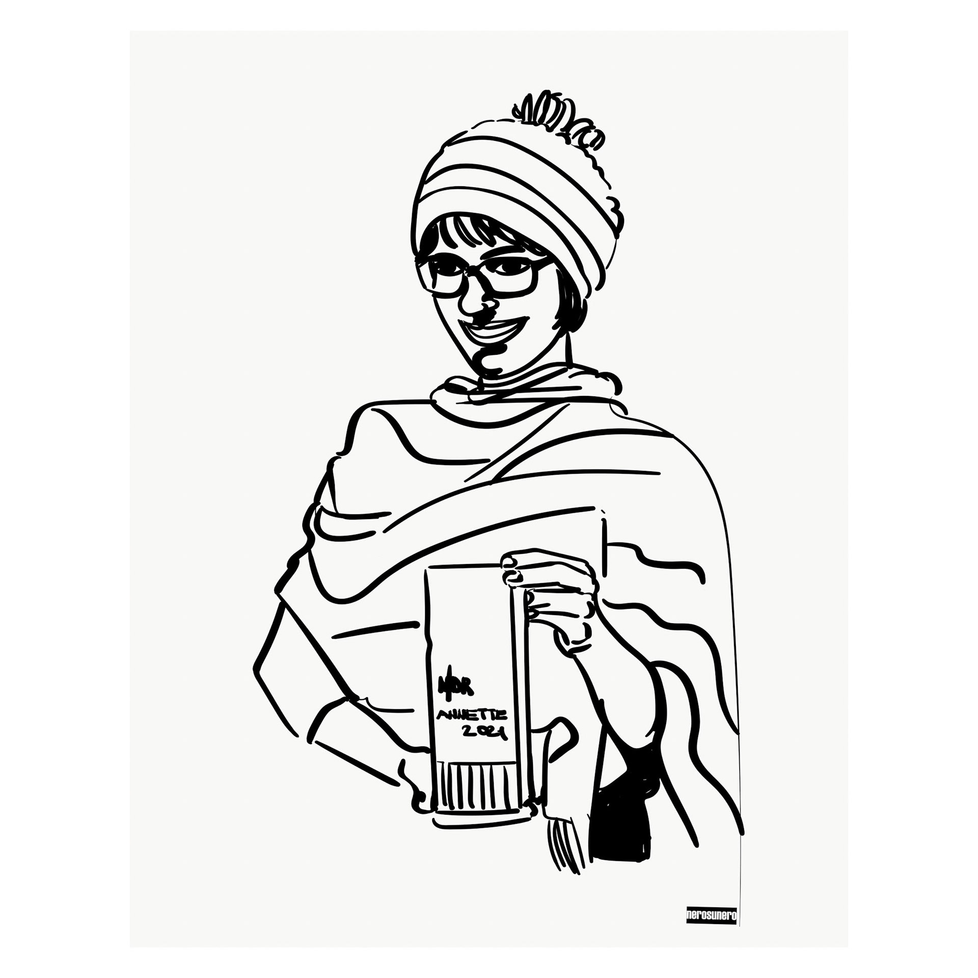 #Drw2021-#1613 Annette (20 November 2021) 2021