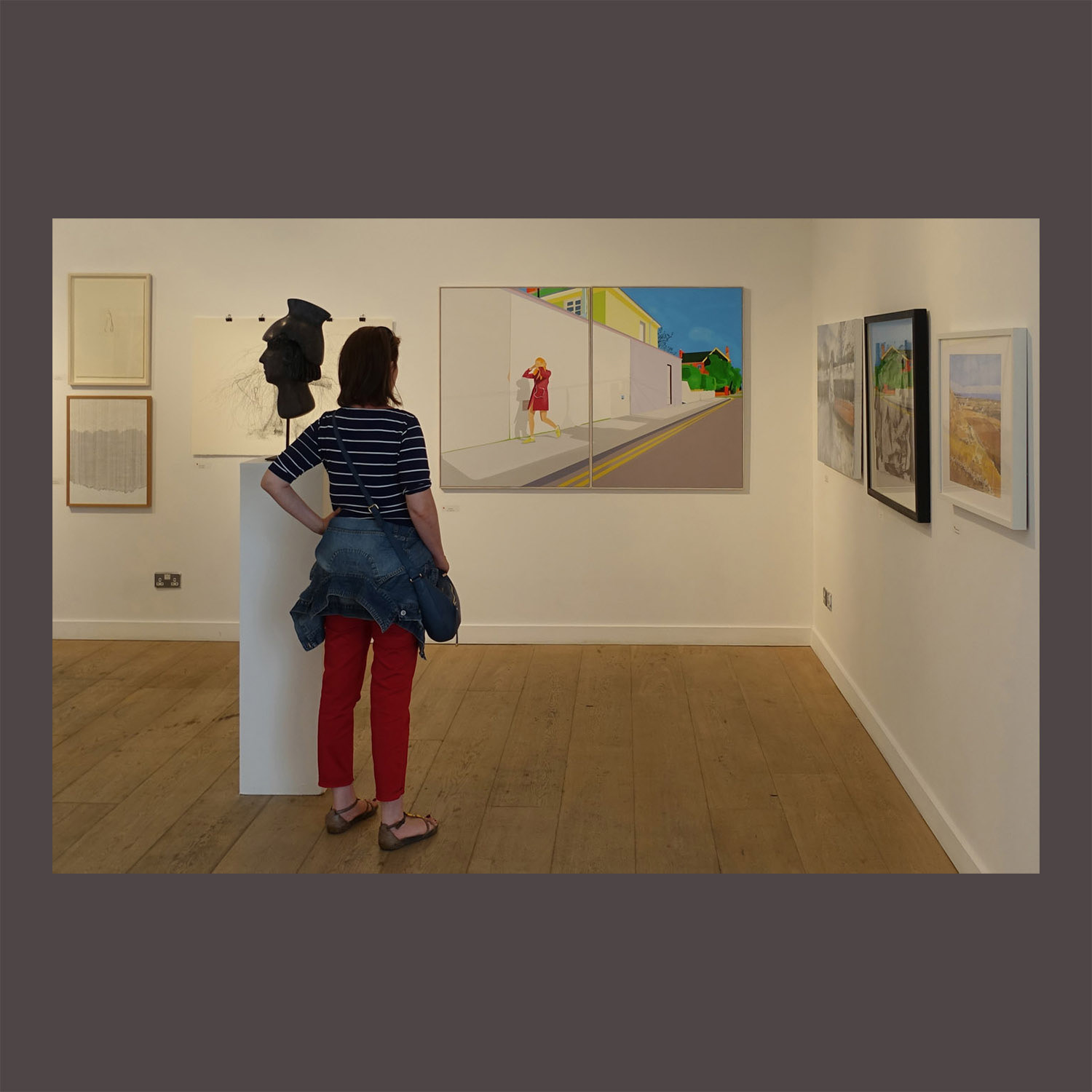 Installation View / Work Sold