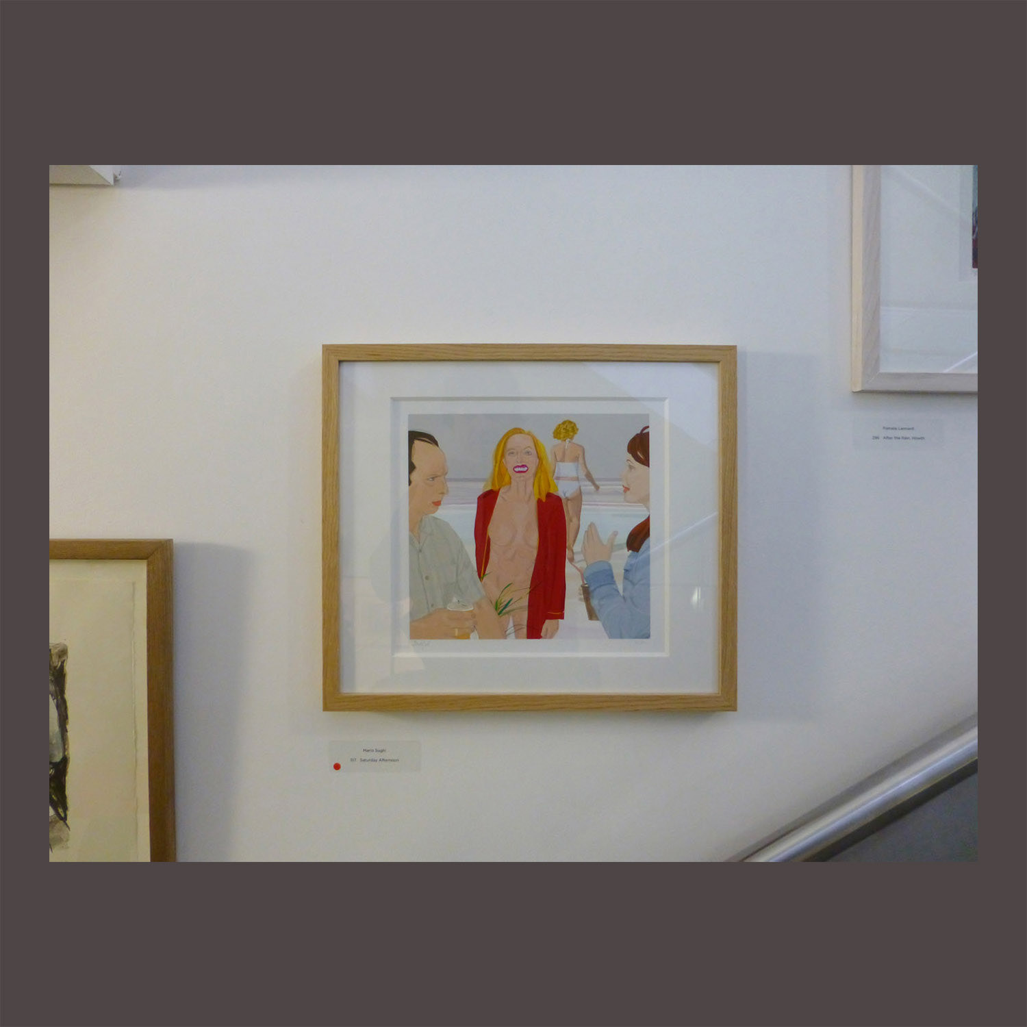 Installation View / Work Sold