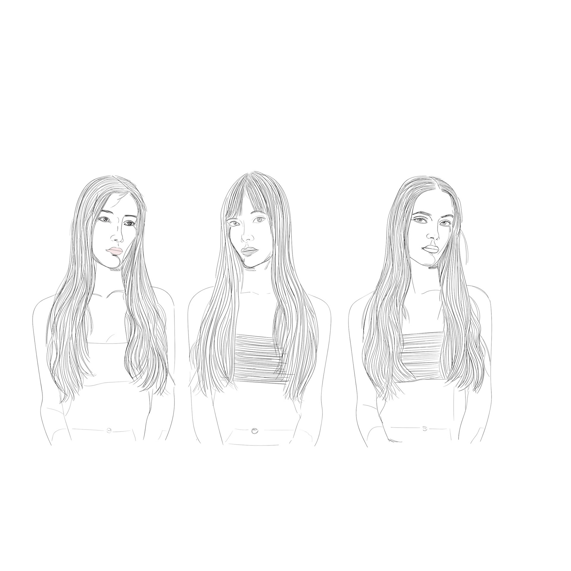 #1863a Three Graces 2023